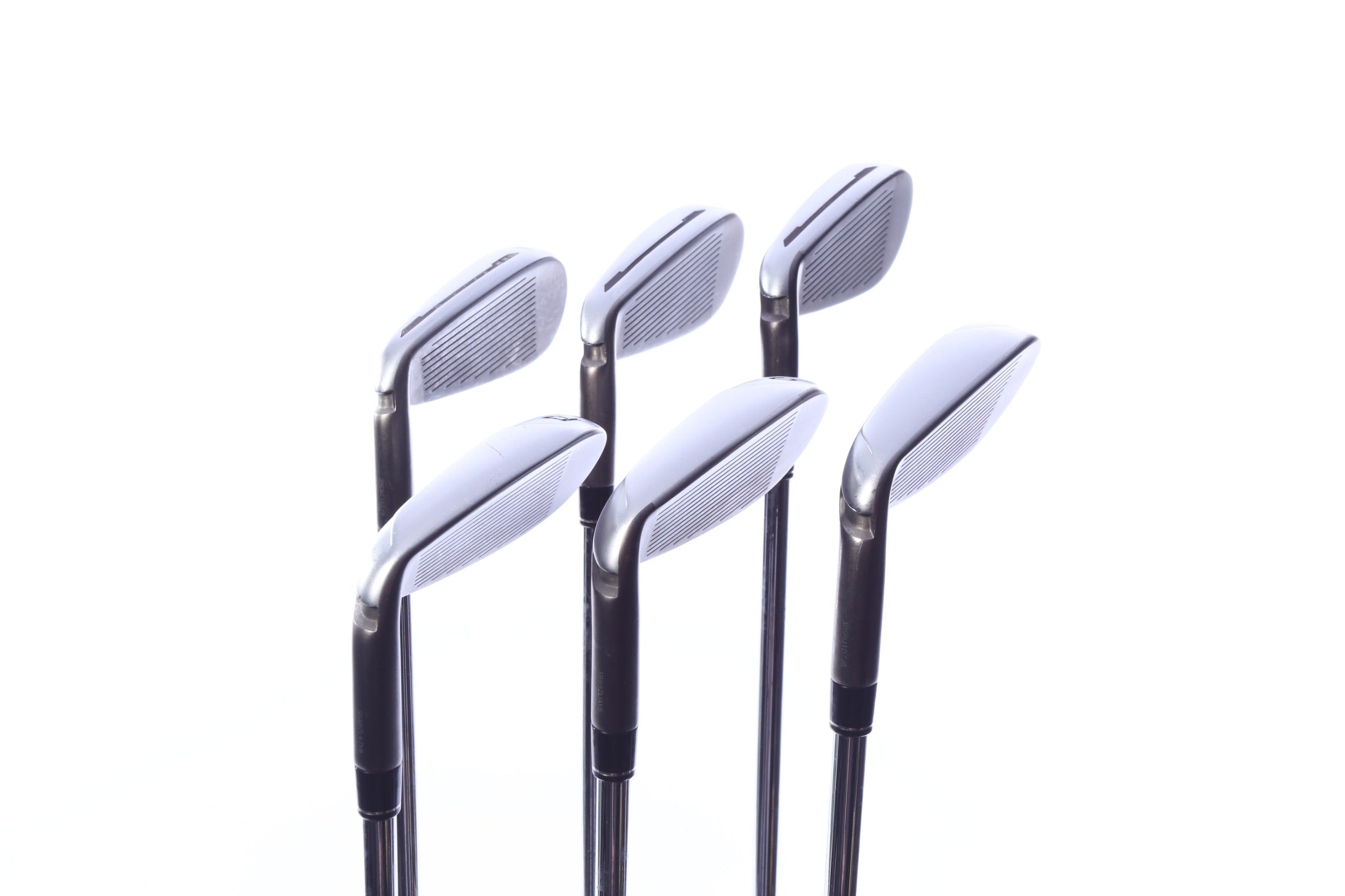 Used TaylorMade SpeedBlade Iron Set - Right-Handed - 5-PW - Regular Flex-Next Round