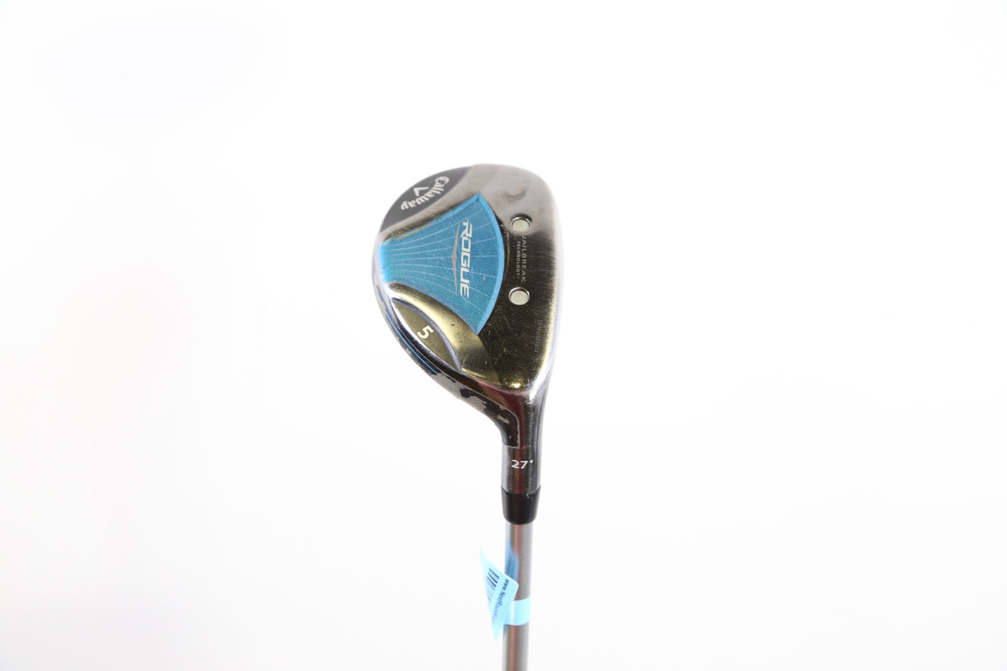 Used Callaway Rogue 5H Hybrid - Right-Handed - 27 Degrees - Ladies Flex