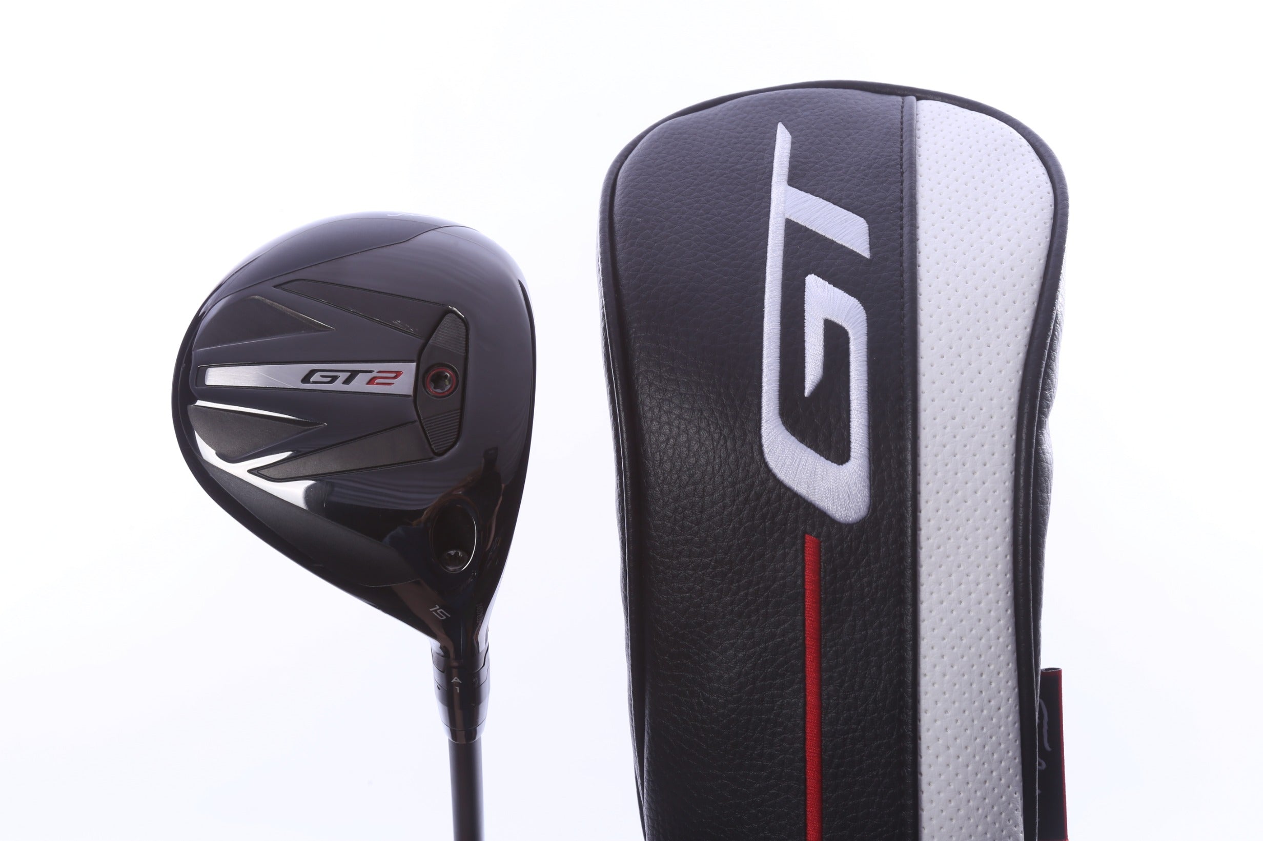 Used Titleist GT2 3-Wood - Right-Handed - 15 Degrees - Stiff Flex-Next Round