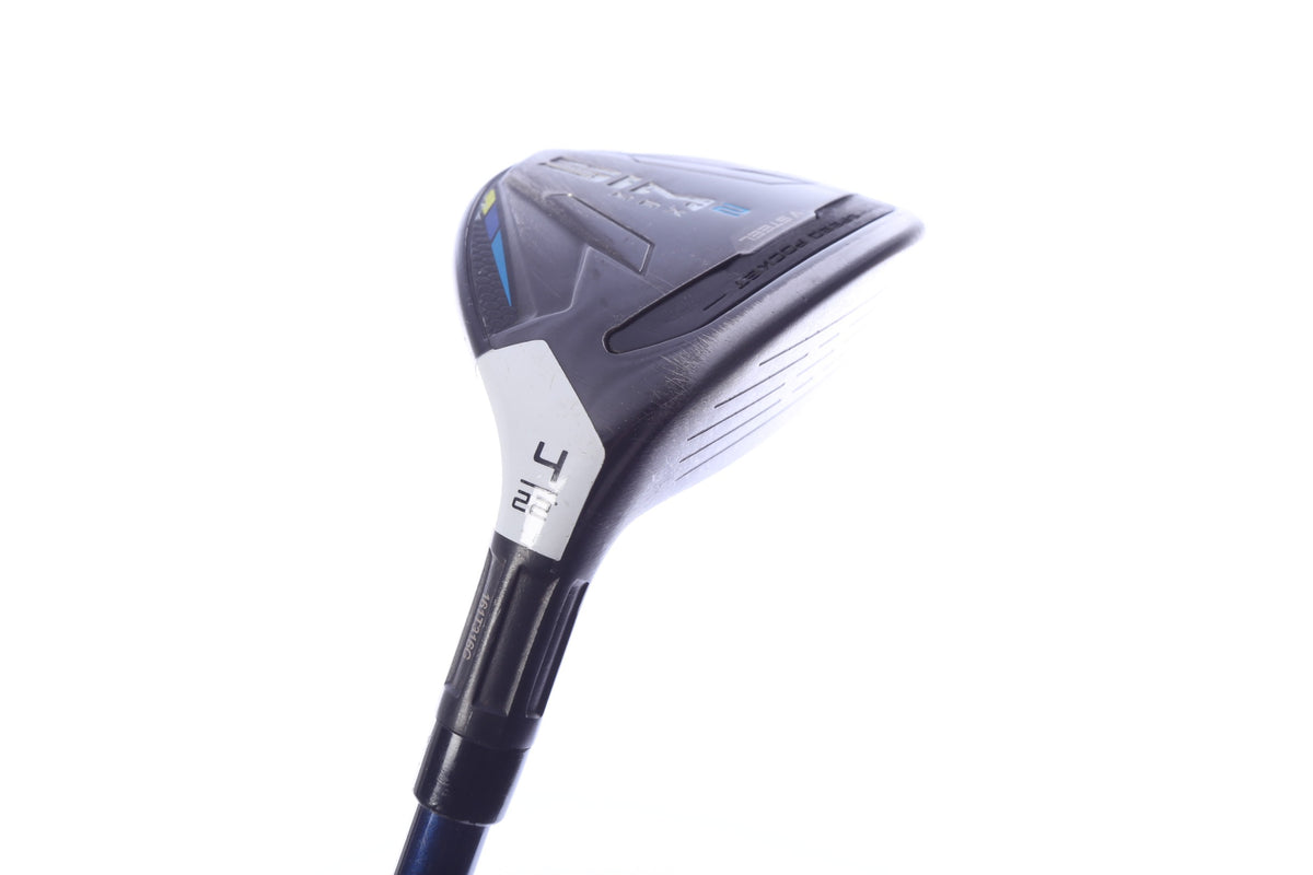 Used TaylorMade SIM2 MAX Rescue 4H Hybrid - Right-Handed - 22 Degrees - Seniors Flex