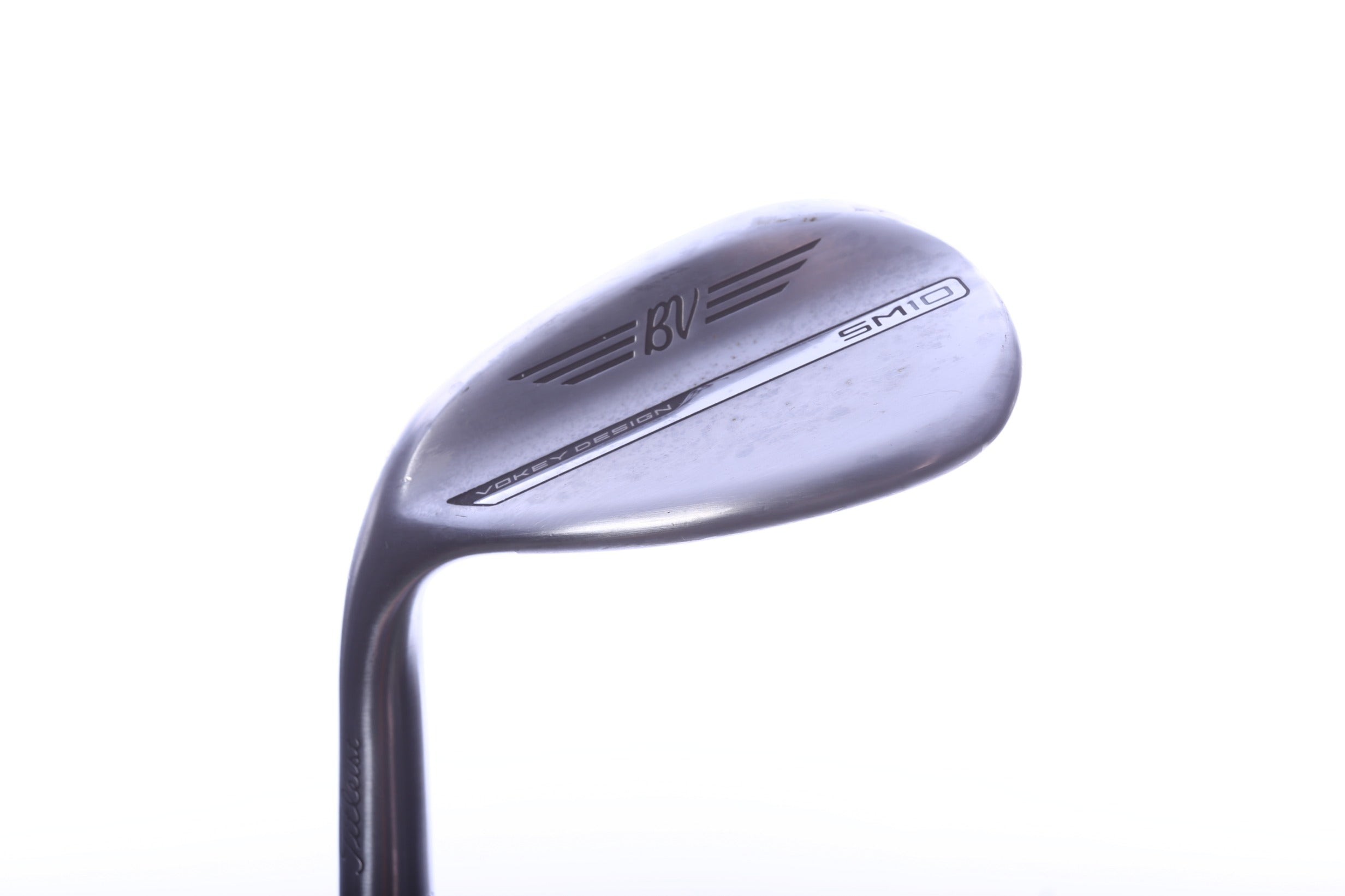 Used Titleist Vokey SM10 Tour Chrome Lob Wedge - Left-Handed - 58 Degrees - Wedge Flex