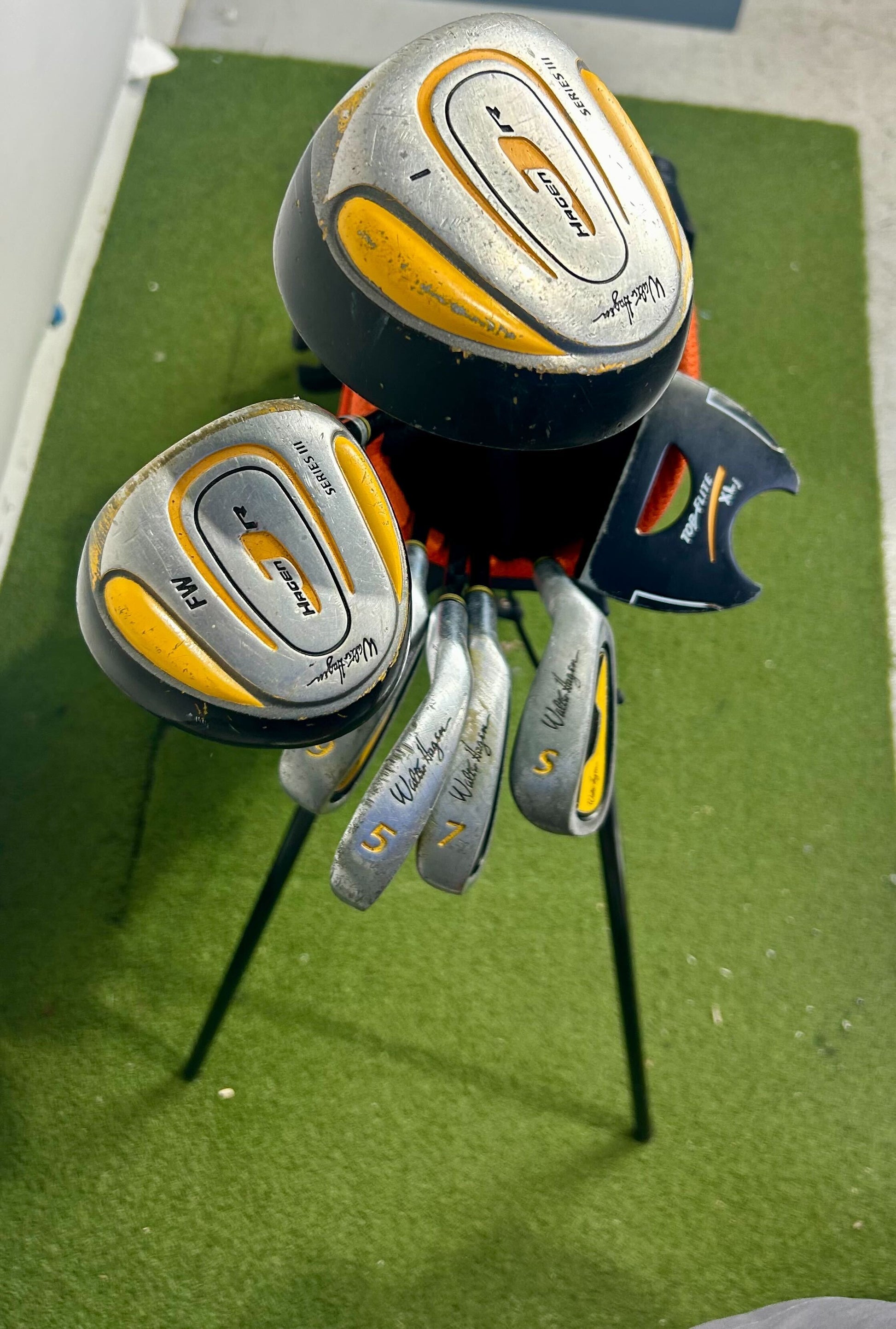 Cobra Junior Golf Bag - Includes Complete Walter Hagen Junior Set-Next Round