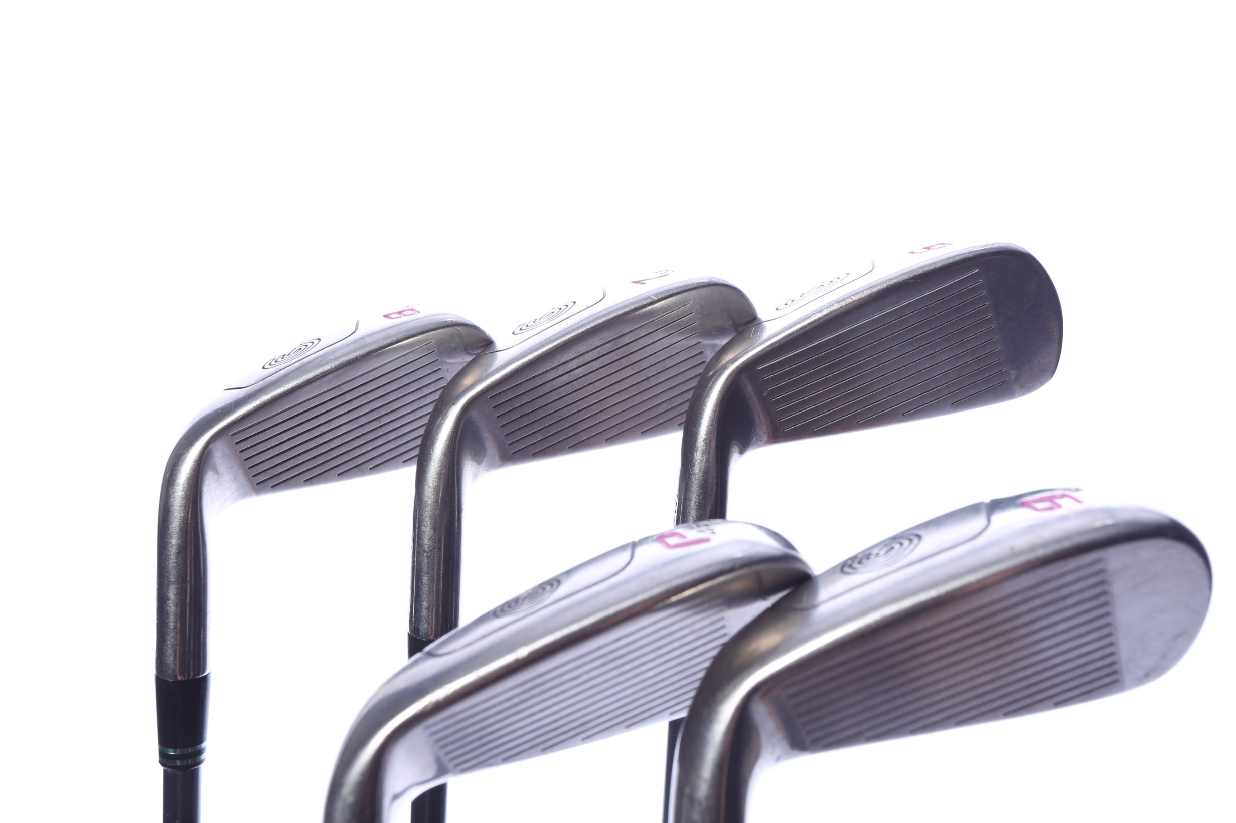 Used Cleveland Hibore Womens Series Iron Set - Right-Handed - 6-PW - Ladies Flex