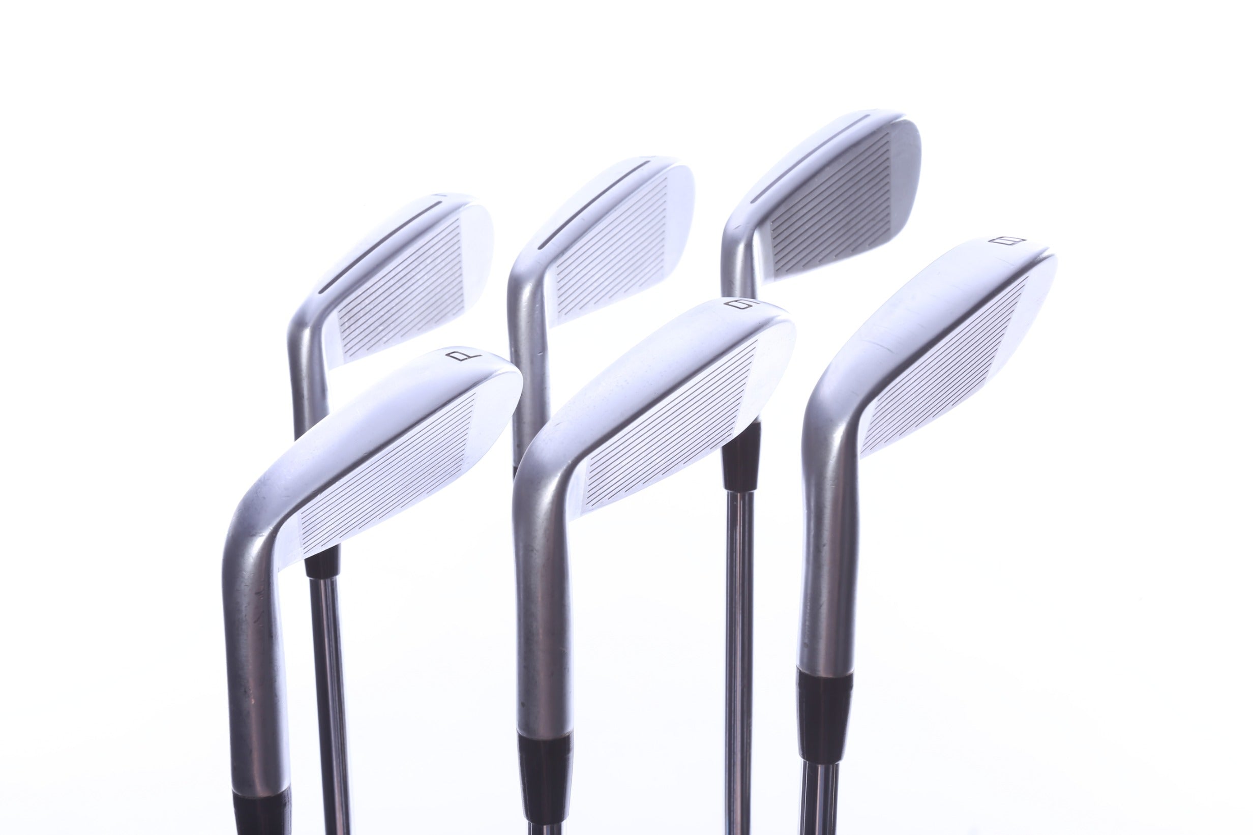 Used TaylorMade 2021 P790 Iron Set - Right-Handed - 5-PW - Stiff Flex-Next Round