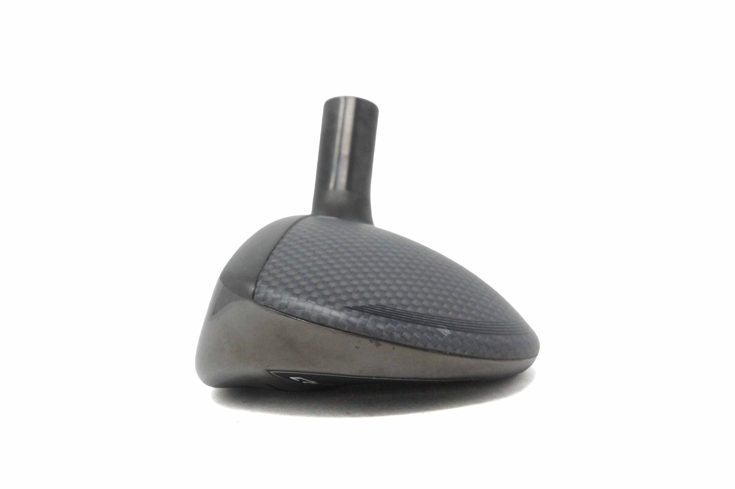 Used TaylorMade Qi35 MAX Rescue 3H - HEAD ONLY - Left-Handed - 20 Degrees