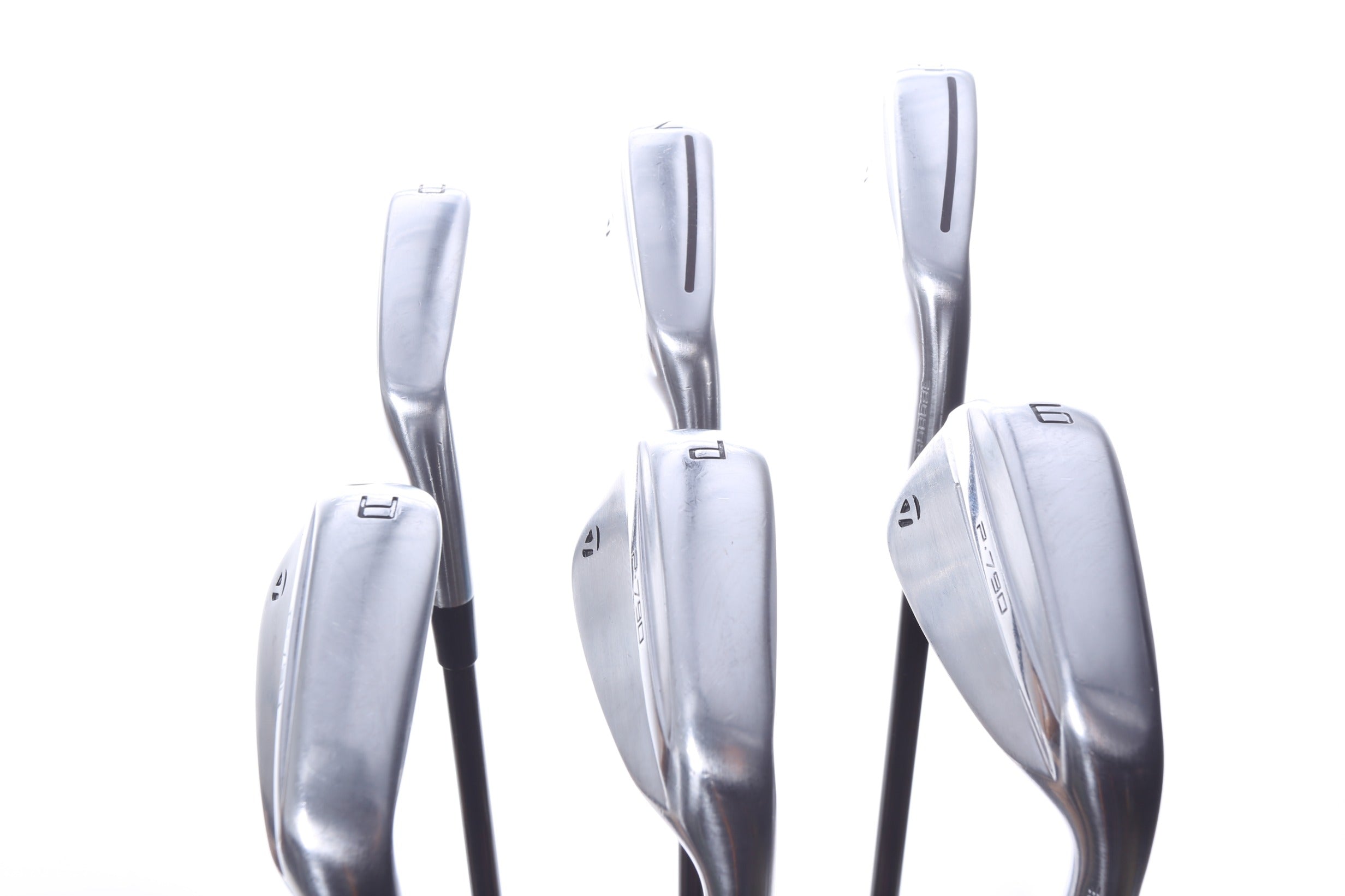Used TaylorMade 2025 P790 Iron Set - Right-Handed - 6-PW, AW - Seniors Flex-Next Round