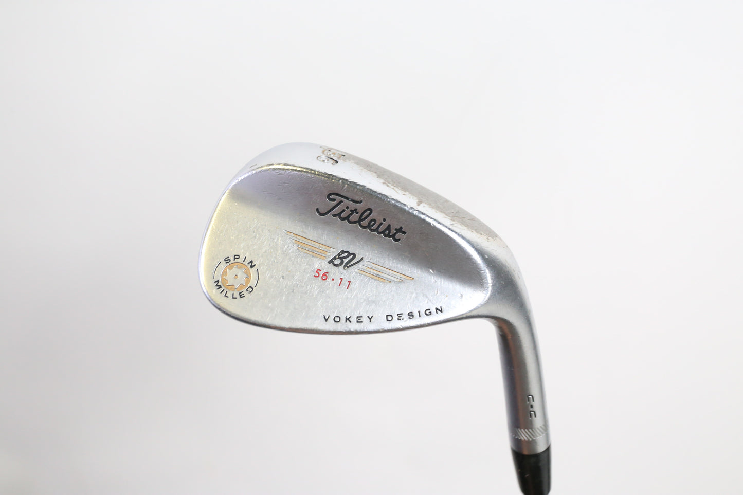 Used Titleist Vokey Spin Milled Sand Wedge - Right-Handed - 56 Degrees - Stiff Flex