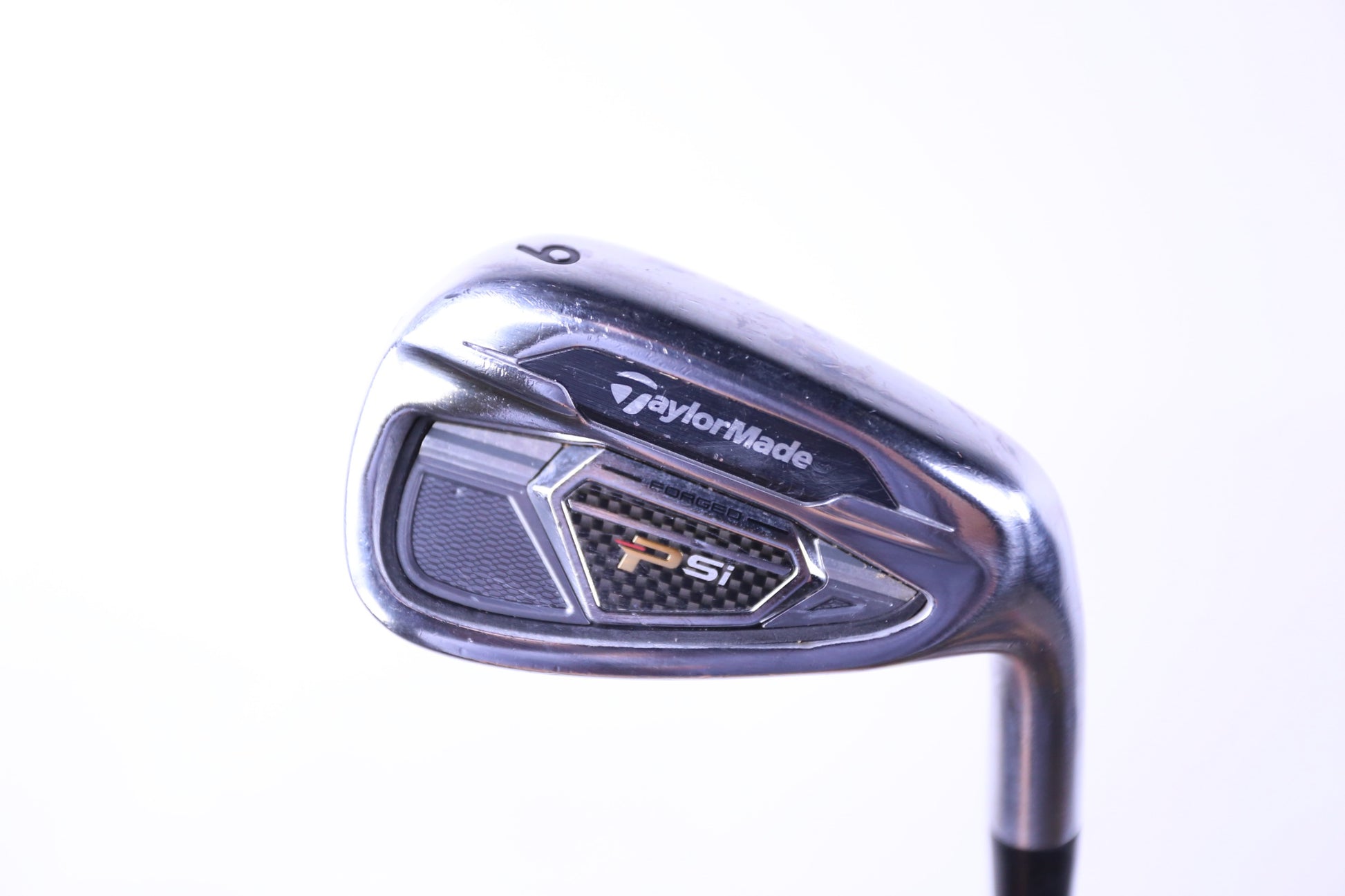 Used TaylorMade PSi Single 9-Iron - Right-Handed - Stiff Flex-Next Round