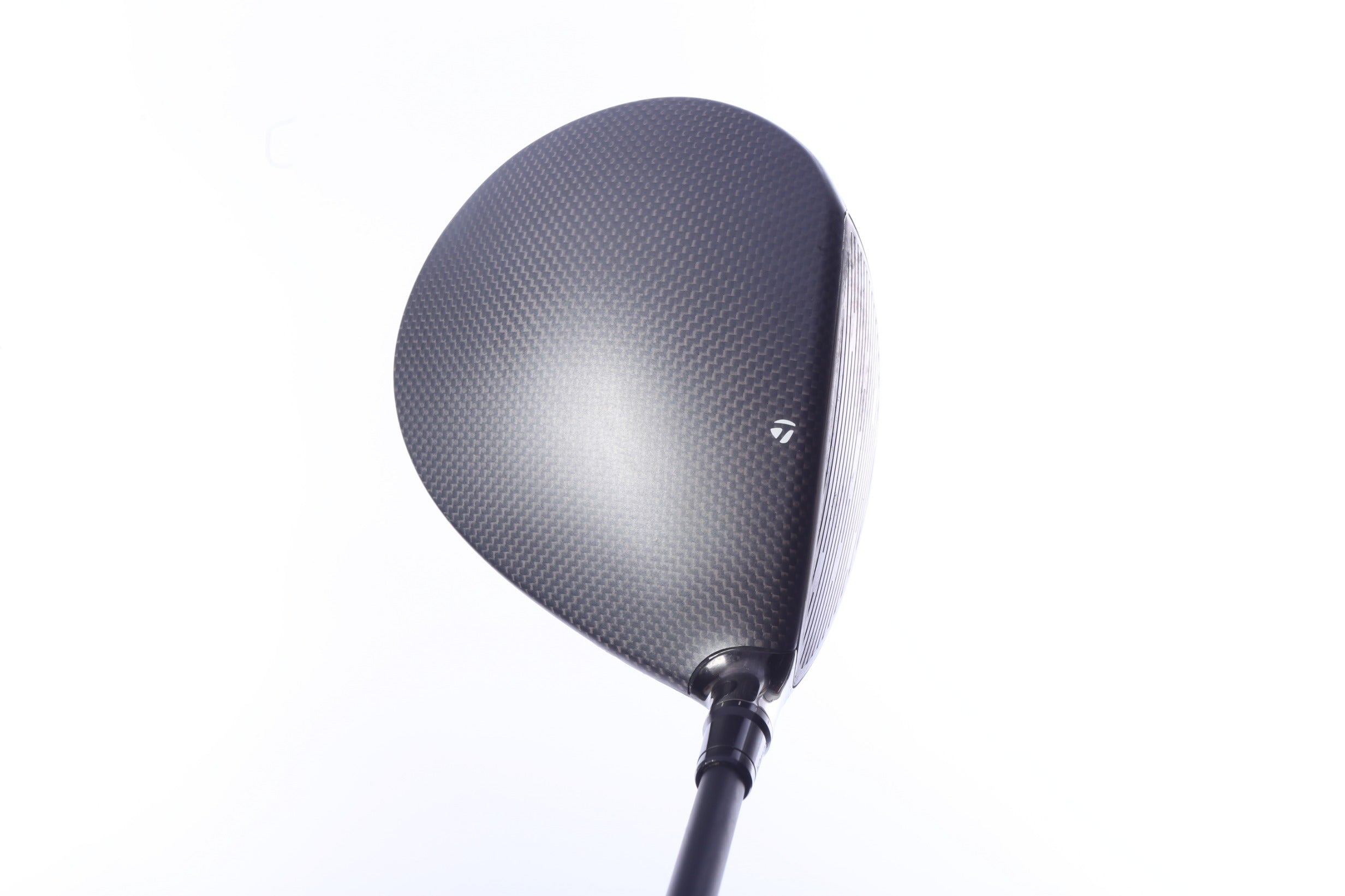 Used TaylorMade Qi35 LS Driver - 10.5 Degrees - Stiff Flex Mitsubishi Kaili Darkwave Blue - Left-Handed