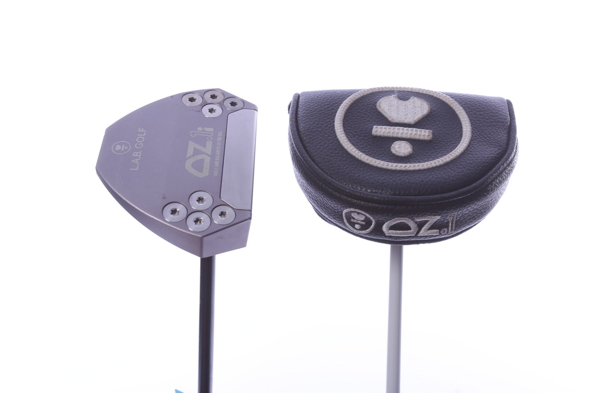 Used L.A.B. Golf OZ.1i Putter - Right-Handed - 35.5 in - Mallet