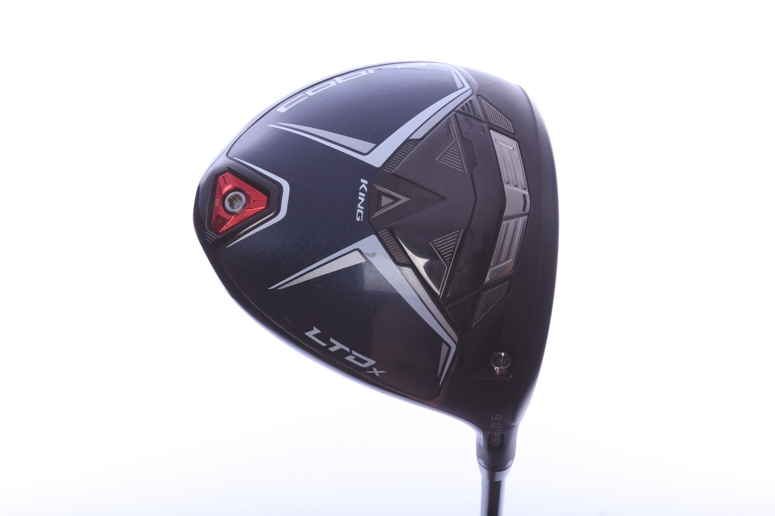 Used Cobra RAD Speed Driver - 9 Degrees - Stiff Flex Project X Hzrdus Smoke RDX - Right-Handed