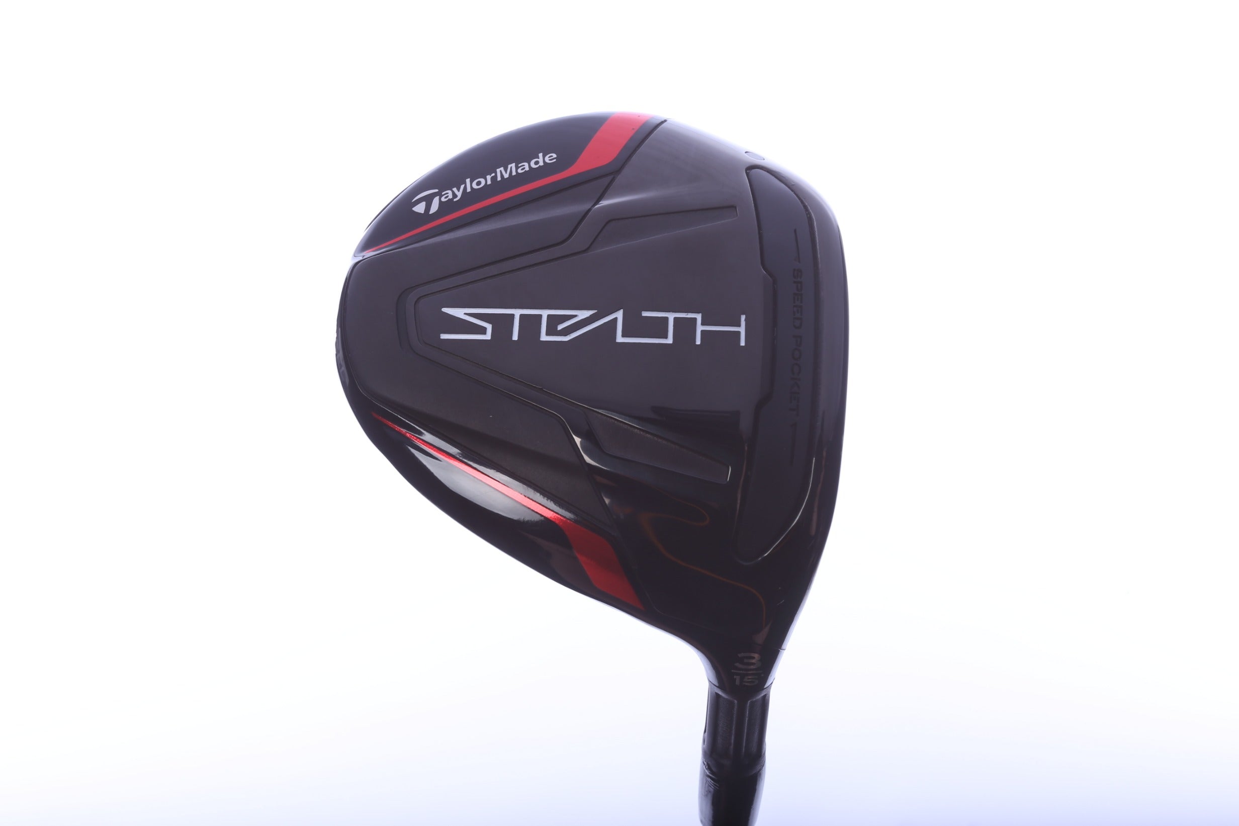 Used TaylorMade STEALTH 3-Wood - Right-Handed - 15 Degrees - Seniors Flex