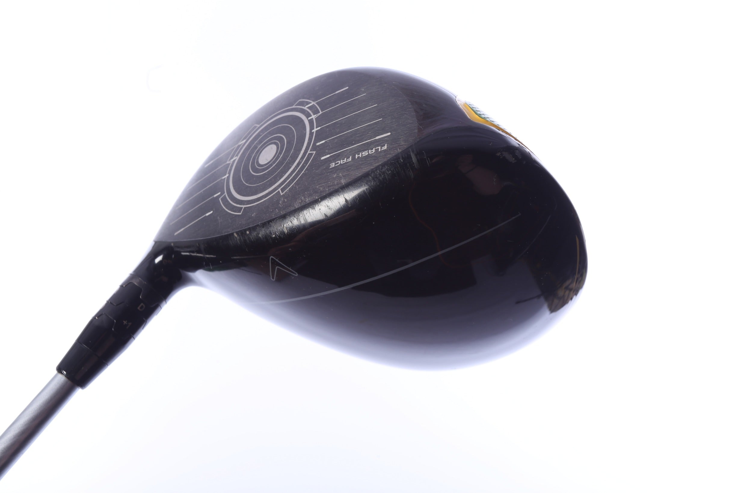 Used Callaway Epic Flash Driver - 12 Degrees - Seniors Flex Project X EvenFlow Green - Right-Handed
