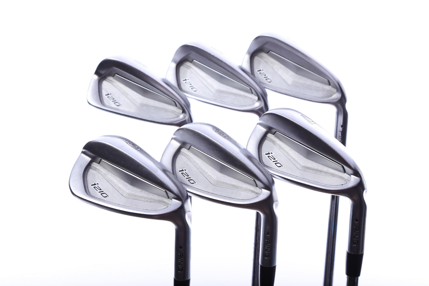 Used Ping i210 Iron Set - Right-Handed - 4-9 - Stiff Flex-Next Round