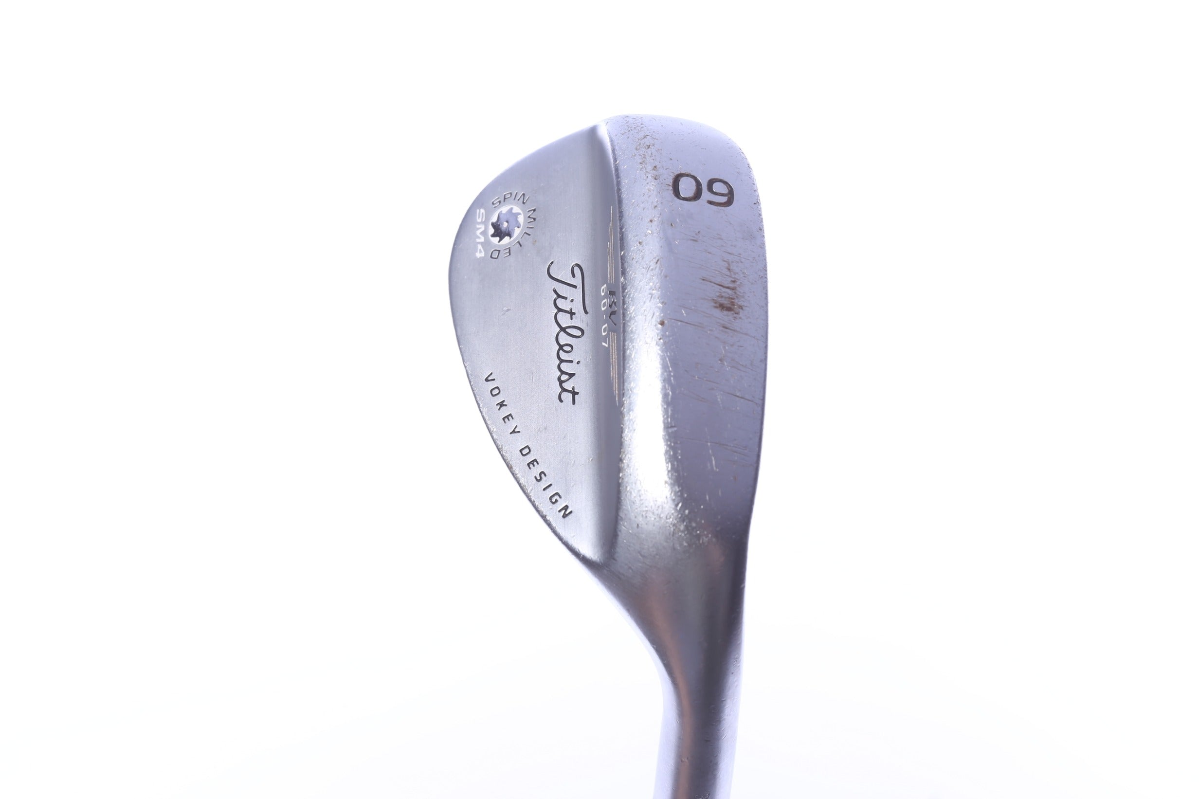 Used Titleist Vokey SM4 Tour Chrome Lob Wedge - Right-Handed - 60 Degrees - Wedge Flex