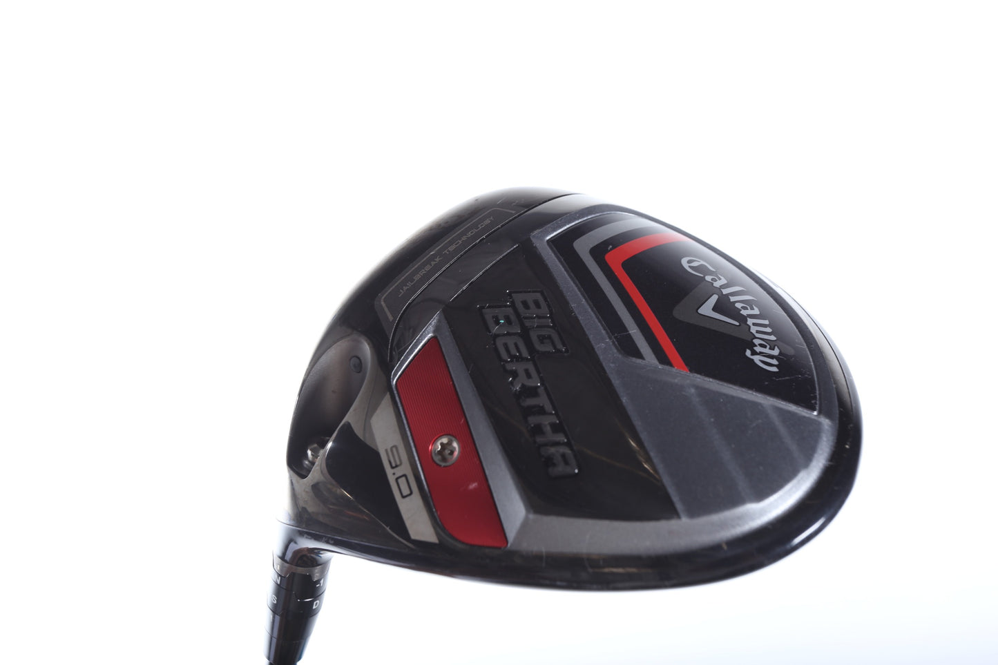 Used Callaway Big Bertha 23 Driver - 9 Degrees - Stiff Flex Project X HZRDUS Smoke Red RDX - Left-Handed-Next Round