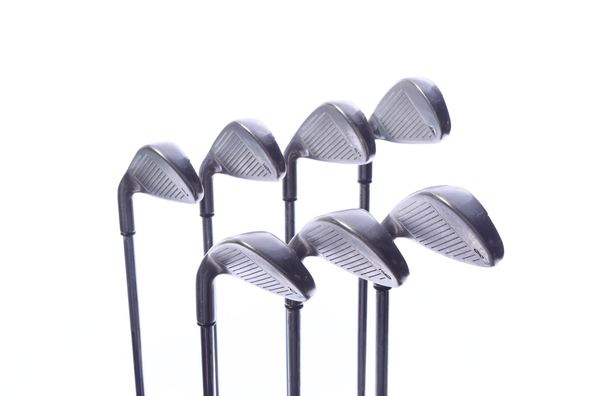 Used Callaway X-22 Iron Set - Right-Handed - 4-PW - Uniflex Flex