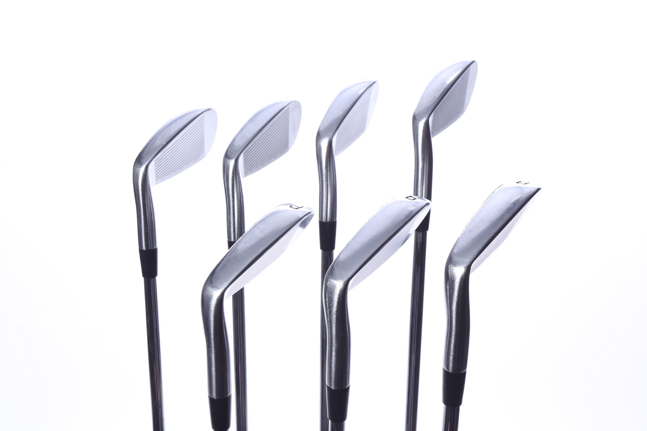 Used Cobra 2022 KING Forged Tec Iron Set - Right-Handed - 4-PW - Regular Flex-Next Round