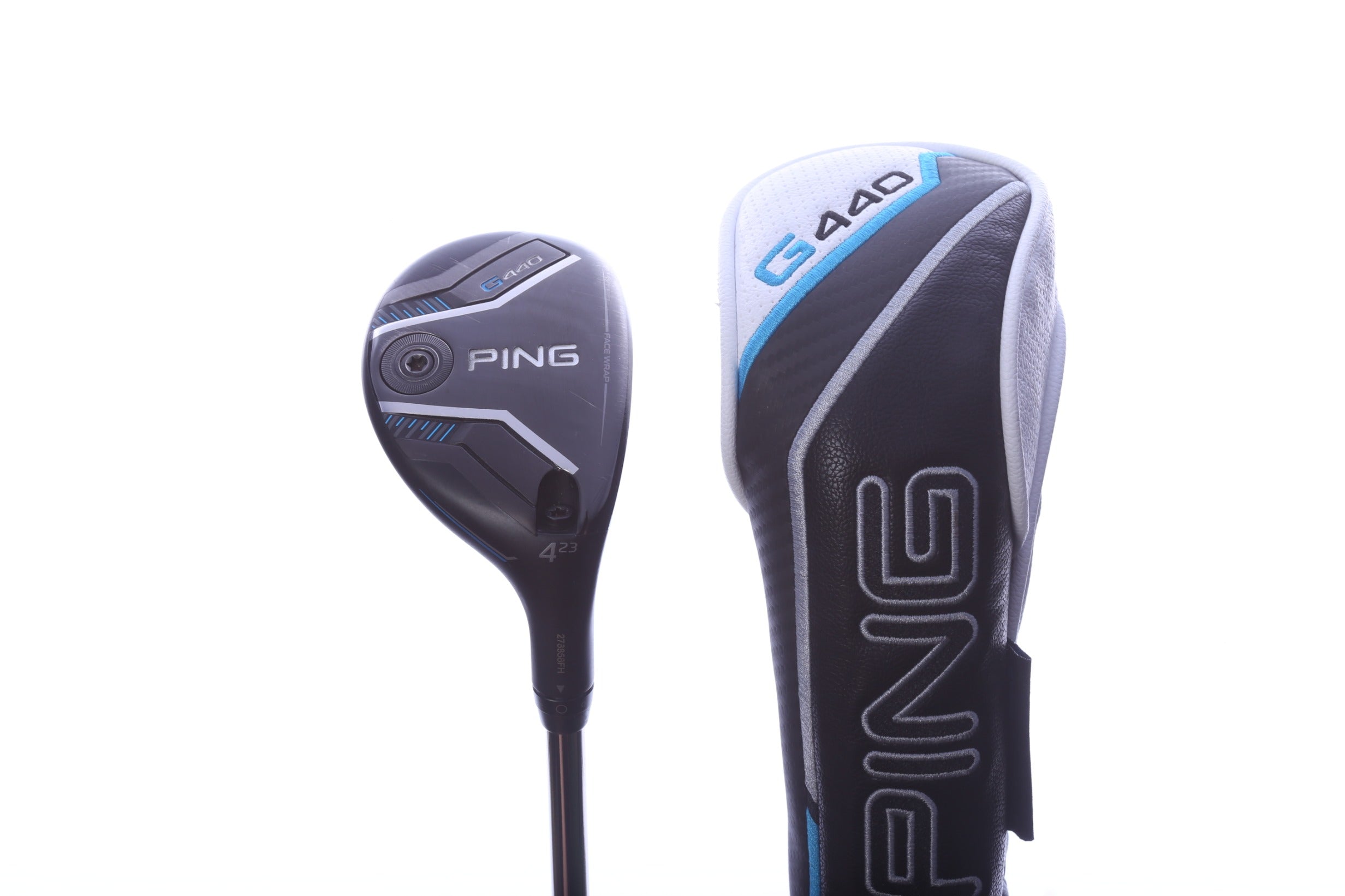 Used Ping G440 4H Hybrid - Right-Handed - 23 Degrees - Extra Stiff Flex