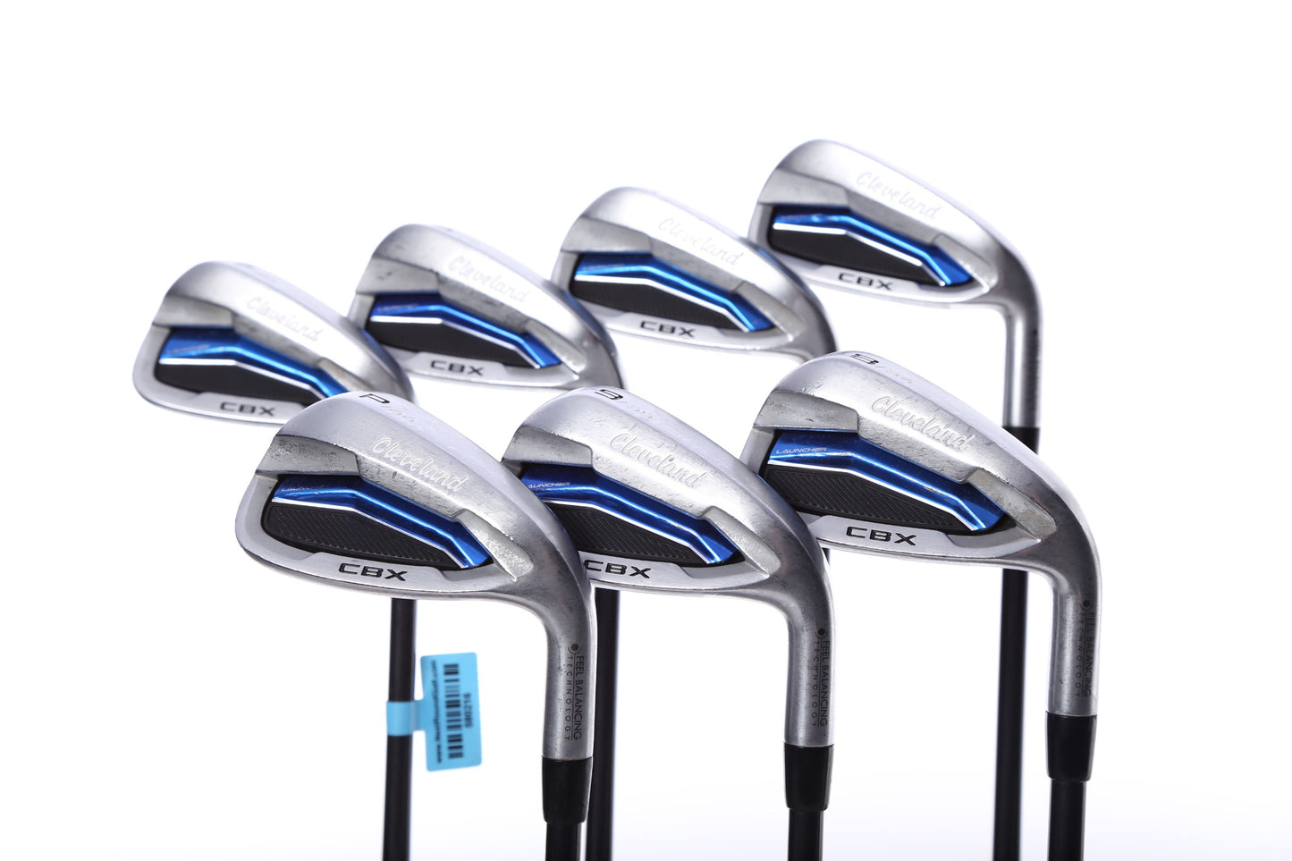Used Cleveland Launcher CBX Iron Set - Right-Handed - 4-PW - Regular Flex-Next Round