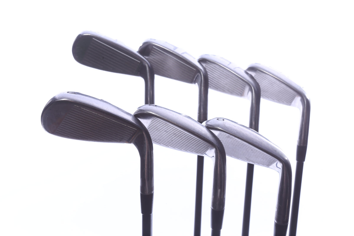 Used Cleveland Launcher XL Halo Iron Set - Left-Handed - 5-PW, DW - Ladies Flex