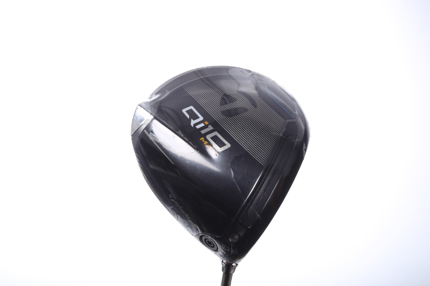 Used TaylorMade Qi10 MAX Driver - 10.5 Degrees - Stiff Flex Fujikura SpeederNX TCS - Right-Handed-Next Round