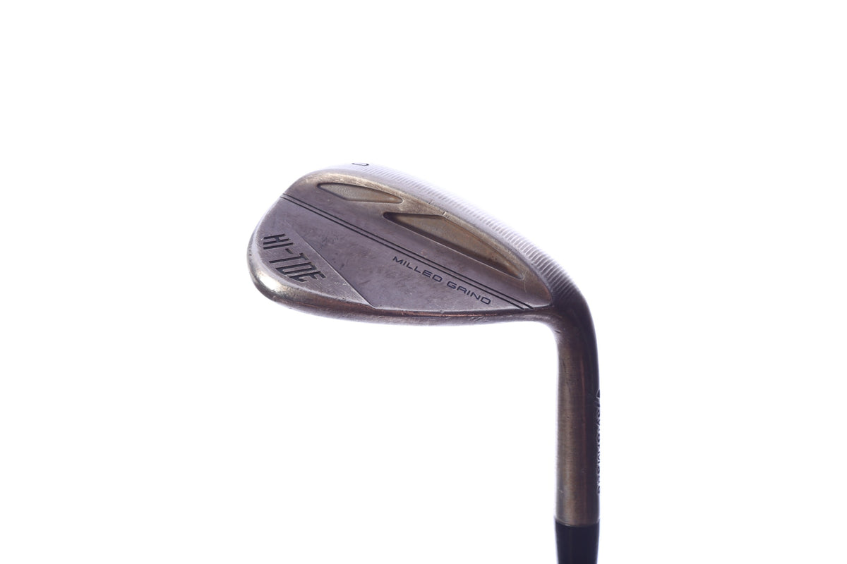 Used TaylorMade Milled Grind HI-TOE 3 Copper Lob Wedge - Right-Handed - 60 Degrees - Wedge Flex