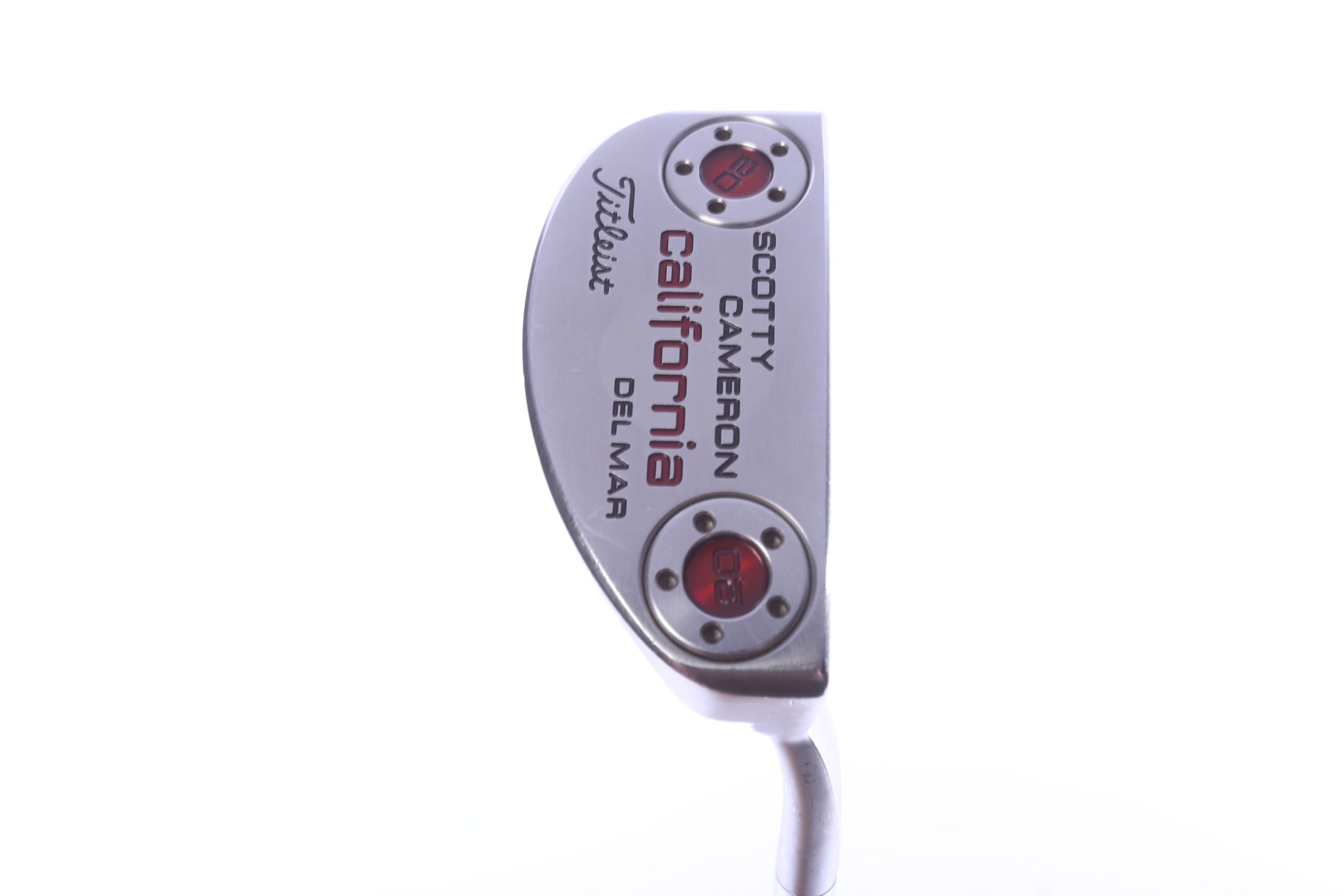 Used Titleist Scotty Cameron California Del Mar Putter - Right-Handed - 33 in - Mid-mallet