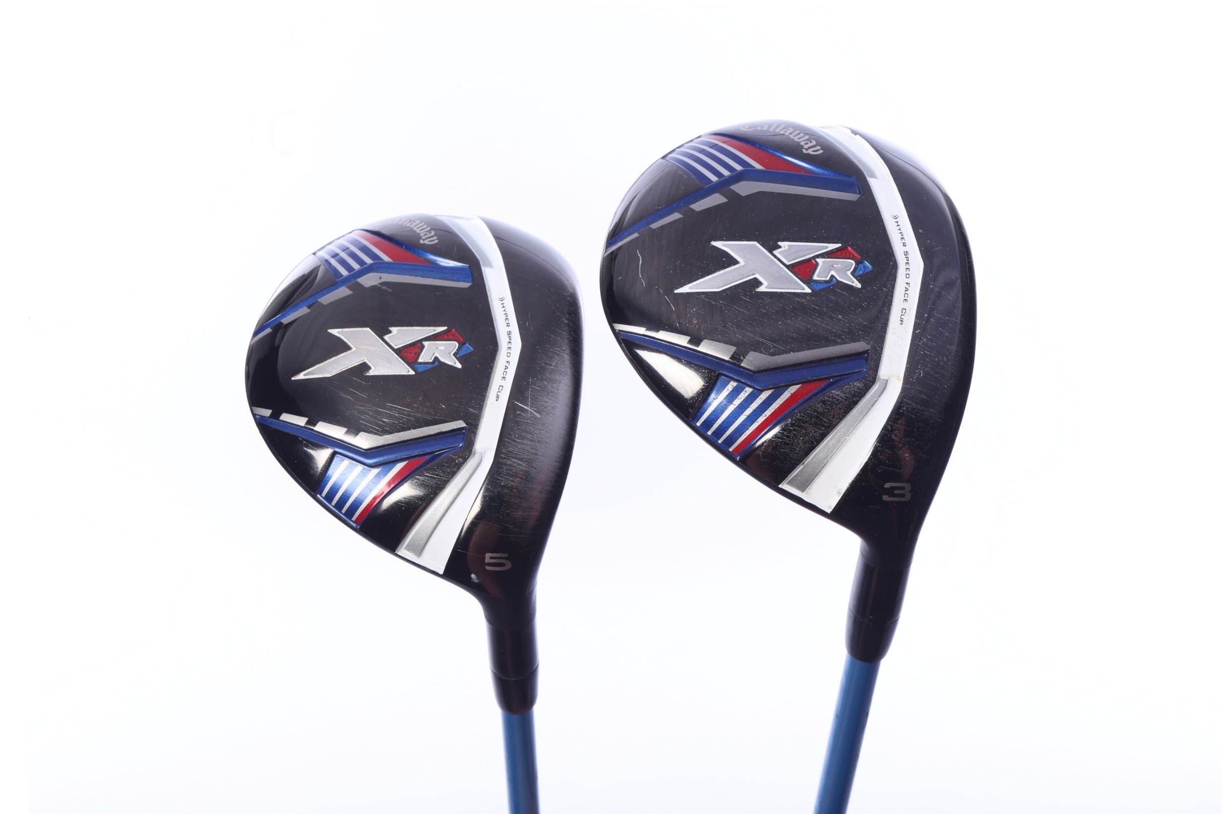 Used Callaway XR Wood Set - Right-Handed - 3W, 5W - Ladies Flex