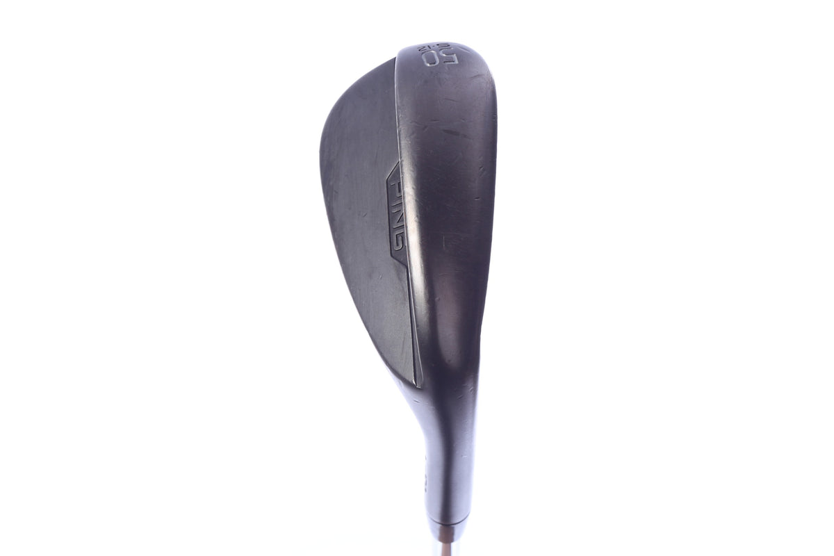 Used Ping s159 Midnight Gap Wedge - Right-Handed - 50 Degrees - Wedge Flex-Next Round