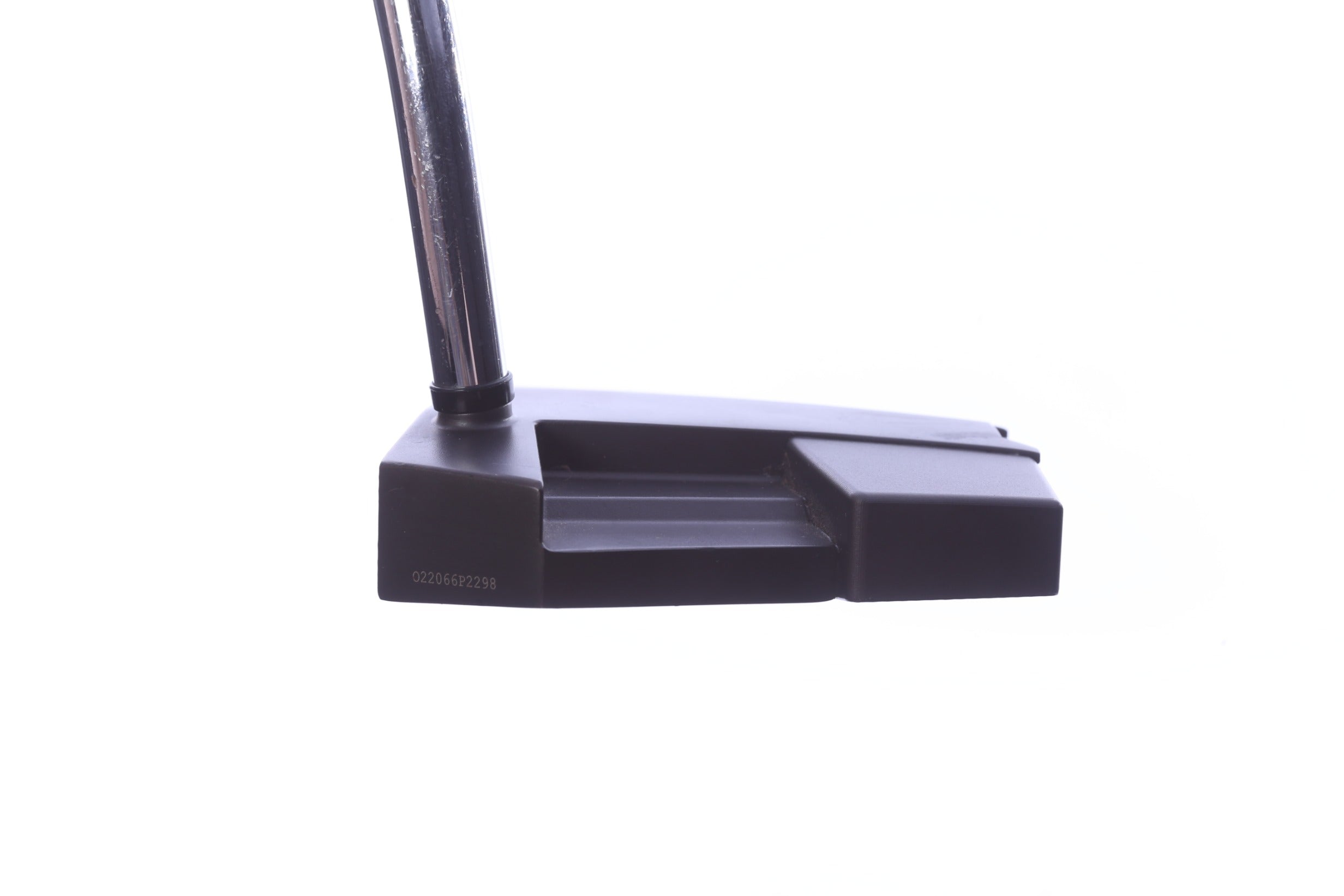 Used Odyssey Eleven Tour Lined Double Bend Neck Putter - Right-Handed - 35 in - Mallet