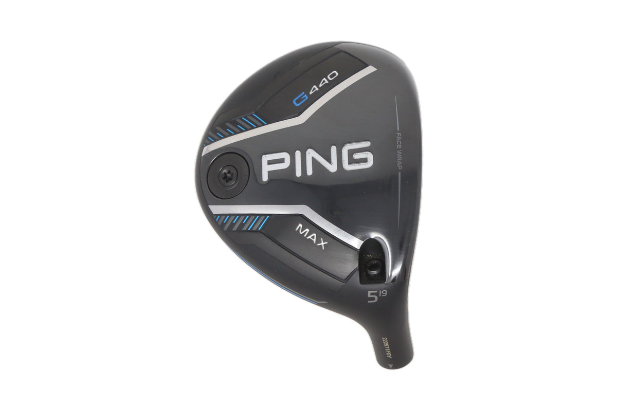 Used Ping G440 MAX 5-Wood - HEAD ONLY - Right-Handed - 19 Degrees-Next Round