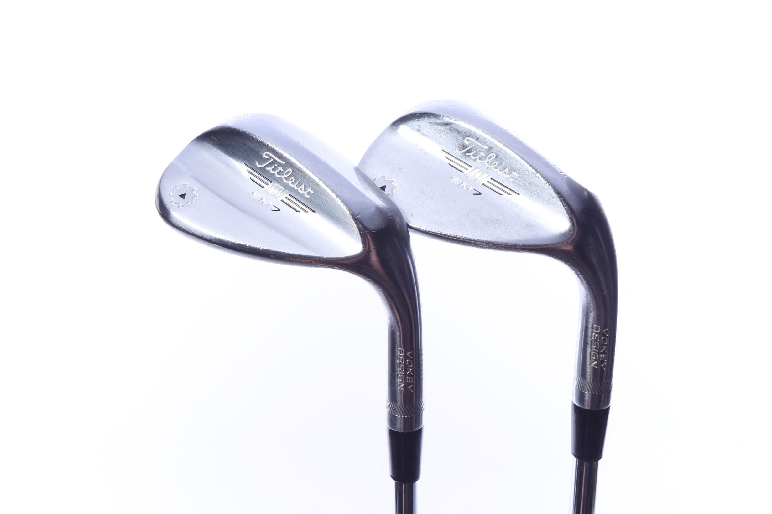 Used Titleist Vokey SM7 Tour Chrome Wedge Set - Right-Handed - 54*, 58* - Wedge Flex