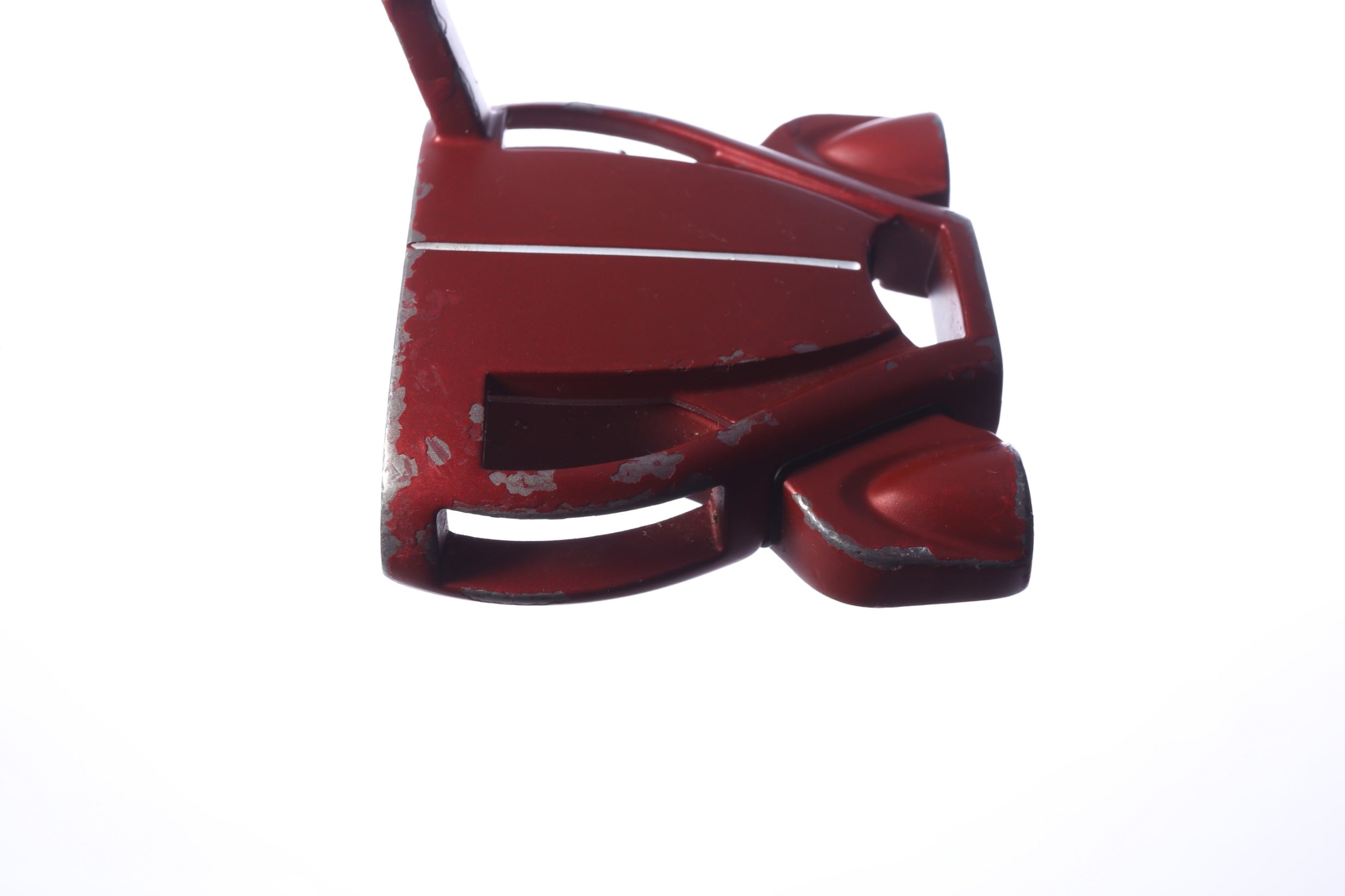 Used TaylorMade Spider Tour Red Putter - Left-Handed - 32 in - Mallet-Next Round