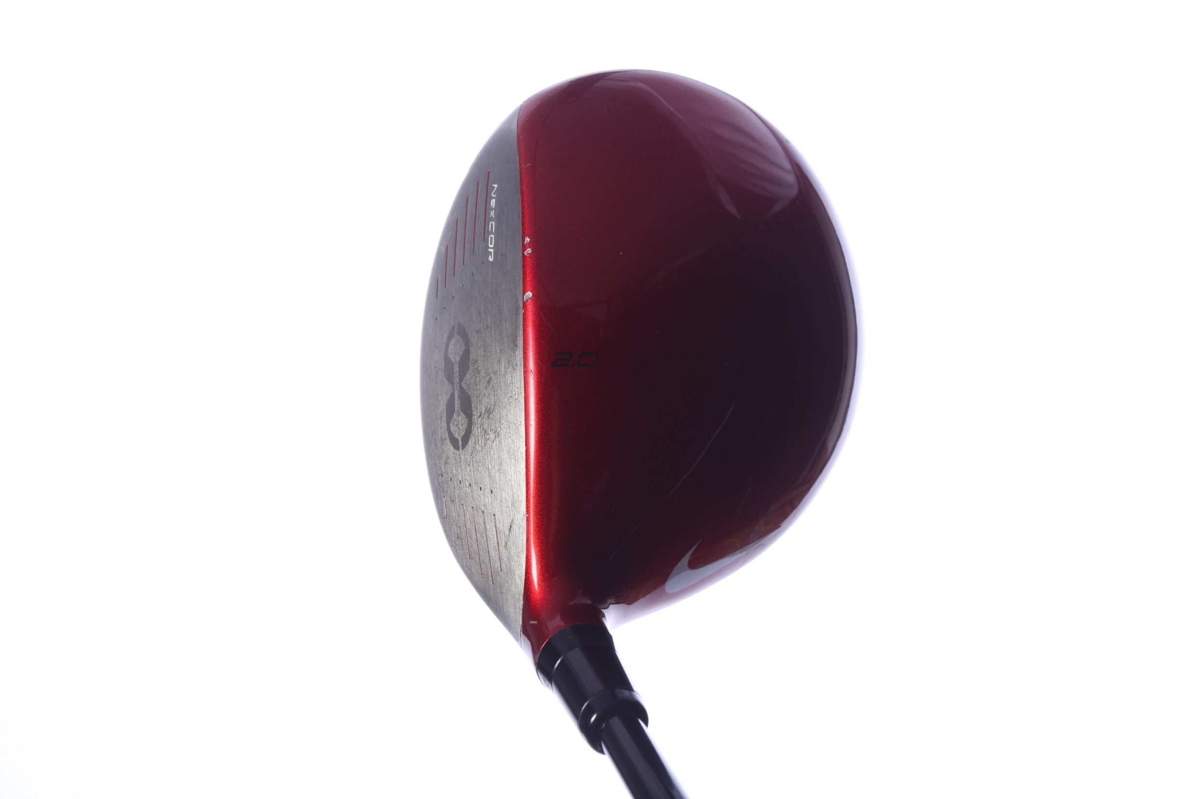 Used Nike VR-S Covert 2.0 Driver - 10.5 Degrees - Regular Flex Mitsubishi KURO KAGE Red - Right-Handed