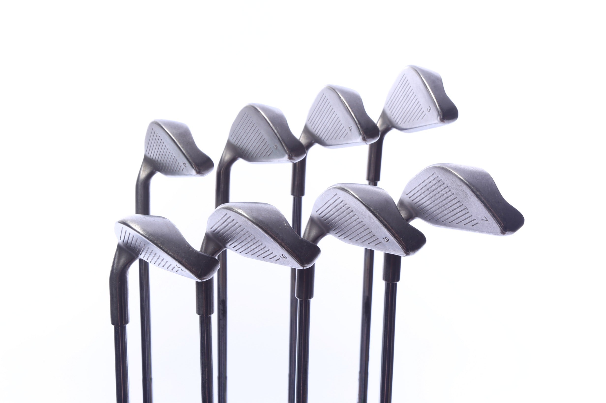 Used Ping Zing Iron Set - Right-Handed - 3-PW - Stiff Flex