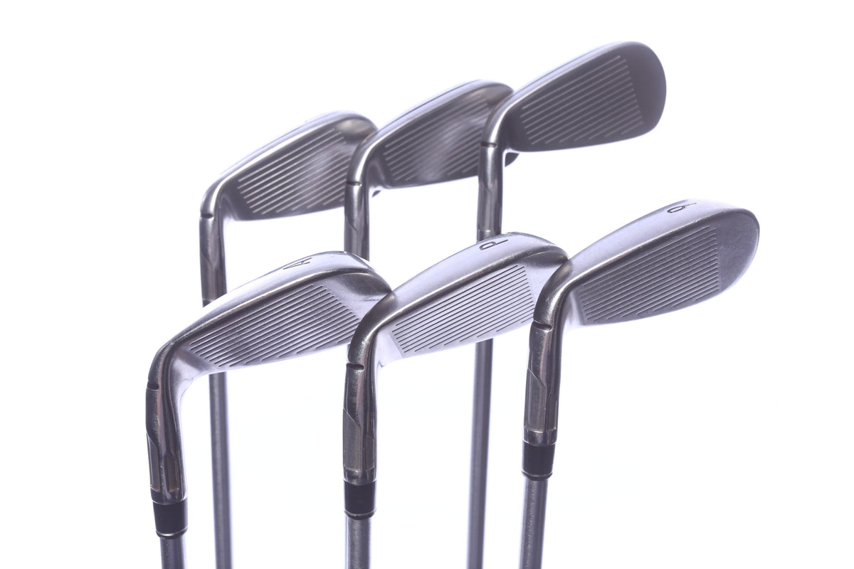 Used TaylorMade SIM2 MAX Iron Set - Right-Handed - 5-7, 9, PW, AW - Stiff Flex