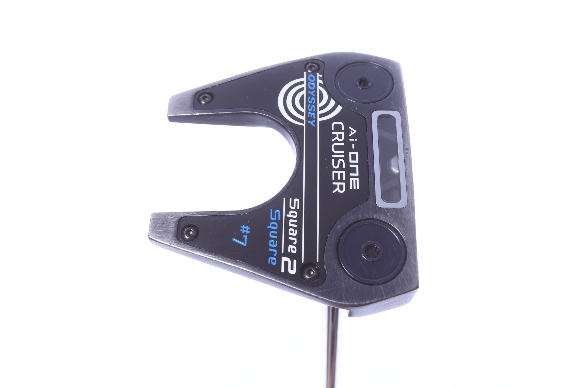 Used Odyssey Ai-ONE Square 2 Square 7 Cruiser Putter - Right-Handed - 38 in - Mallet