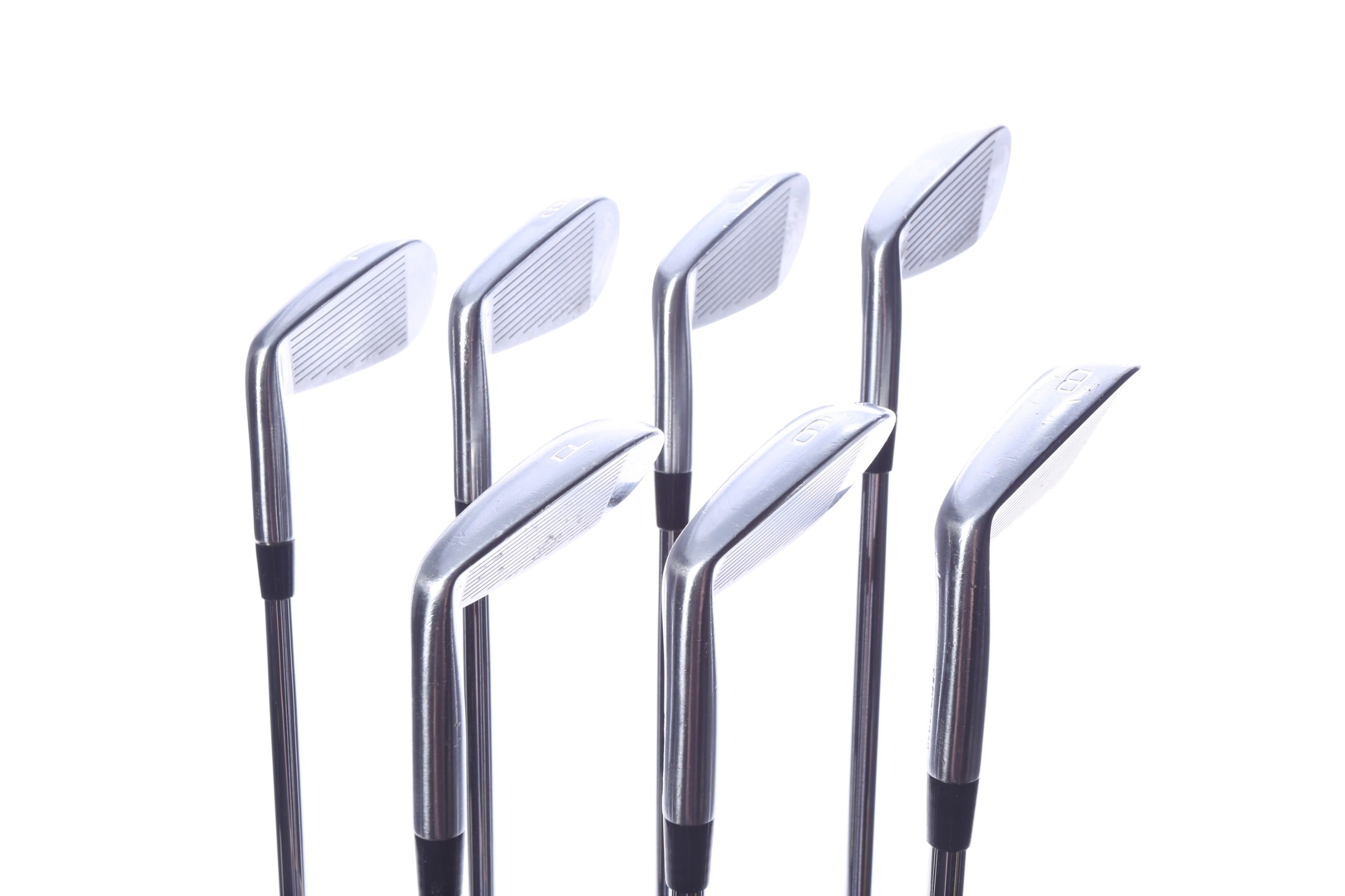 Used Mizuno MP-18 MMC Iron Set - Right-Handed - 4-PW - Regular Plus Flex-Next Round