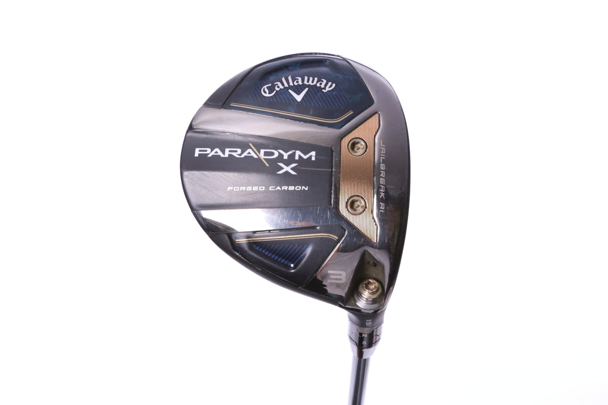 Used Callaway Paradym X 3-Wood - Right-Handed - 15 Degrees - Stiff Flex