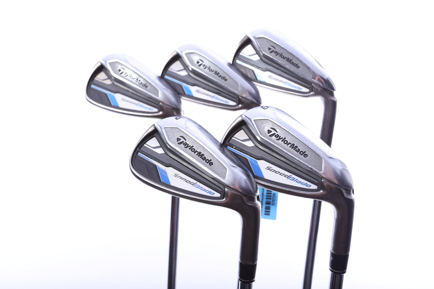 Used TaylorMade SpeedBlade Iron Set - Right-Handed - 6-PW - Regular Flex-Next Round