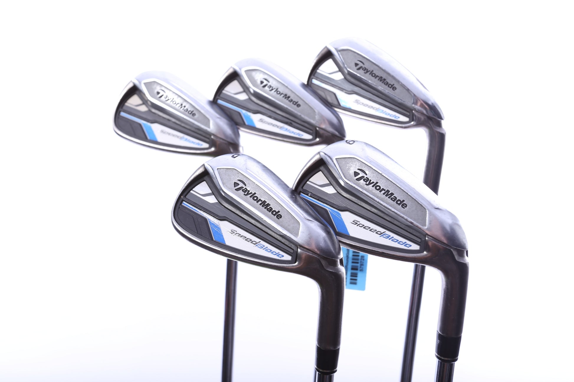 Used TaylorMade SpeedBlade Iron Set - Right-Handed - 6-PW - Regular Flex-Next Round