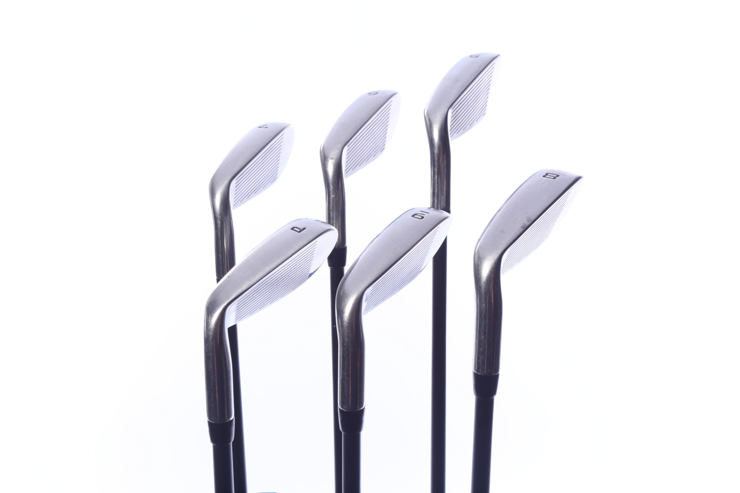 Used Callaway Paradym Ai Smoke HL Iron Set - Right-Handed - 5-PW - Regular Flex
