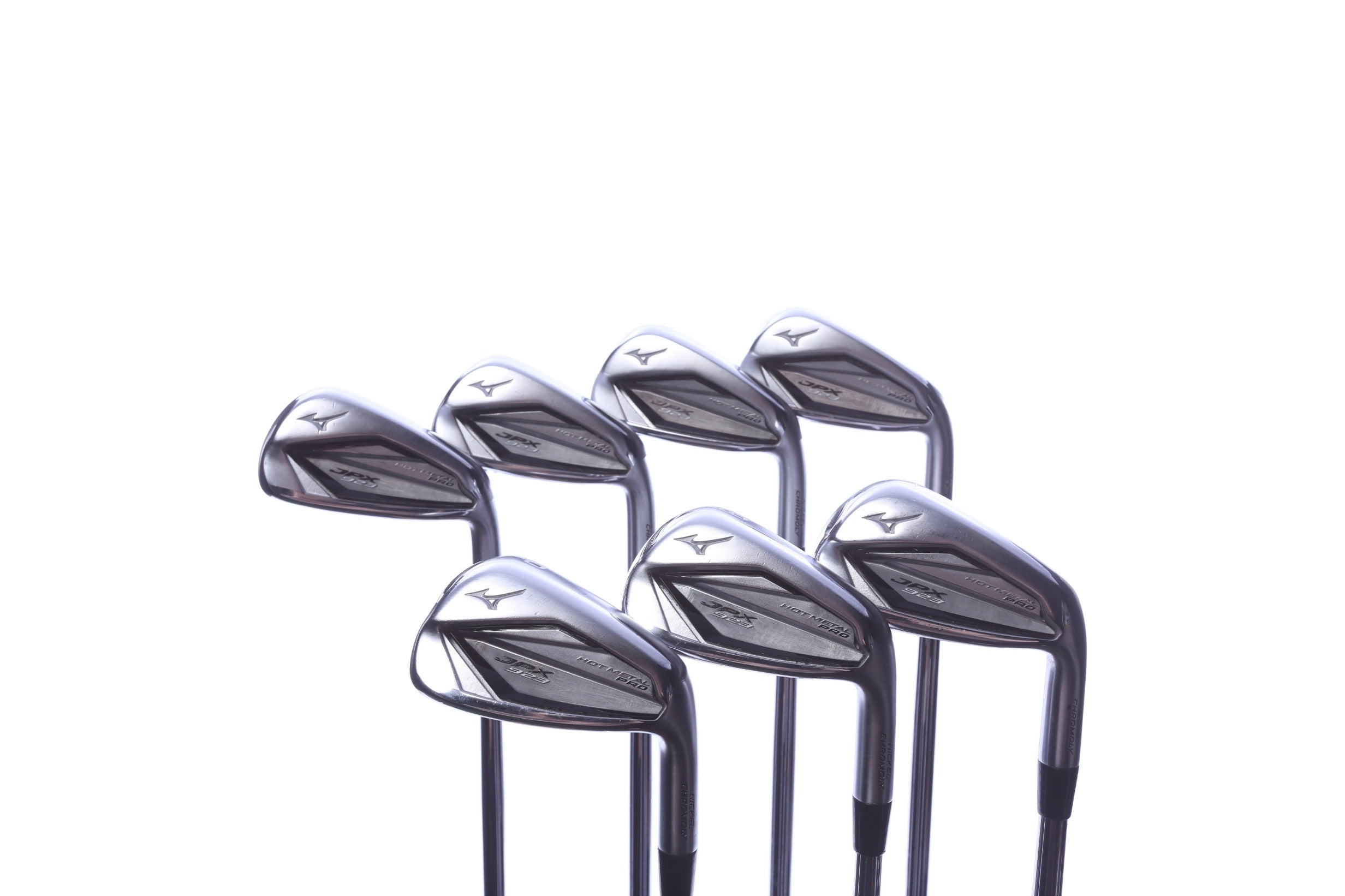 Used Mizuno JPX 923 Hot Metal Pro Iron Set - Right-Handed - 4-PW - Stiff Flex