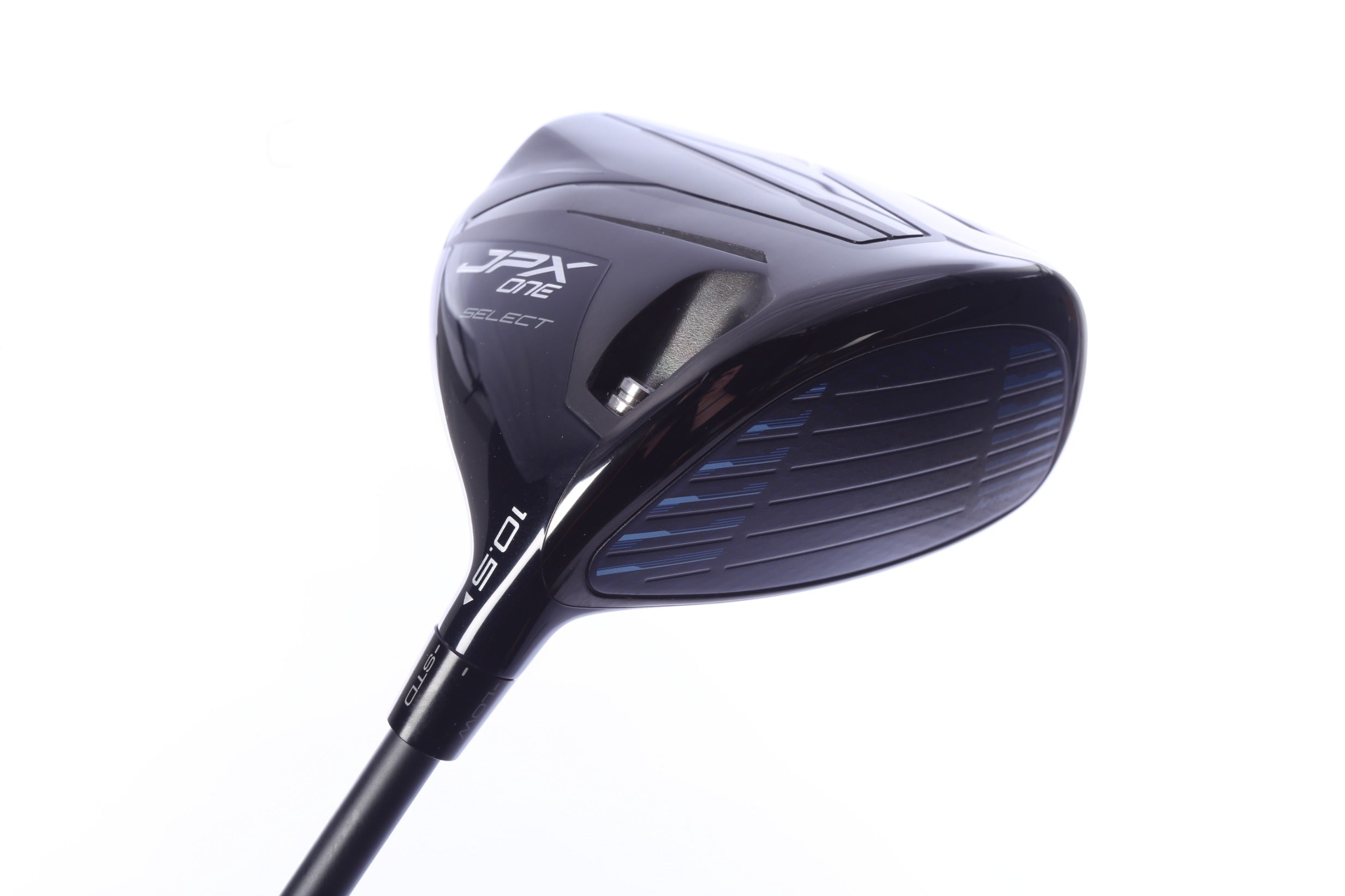 Used Mizuno JPX One Driver - 10.5 Degrees - Stiff Flex Mitsubishi Tensei 1K Black - Right-Handed
