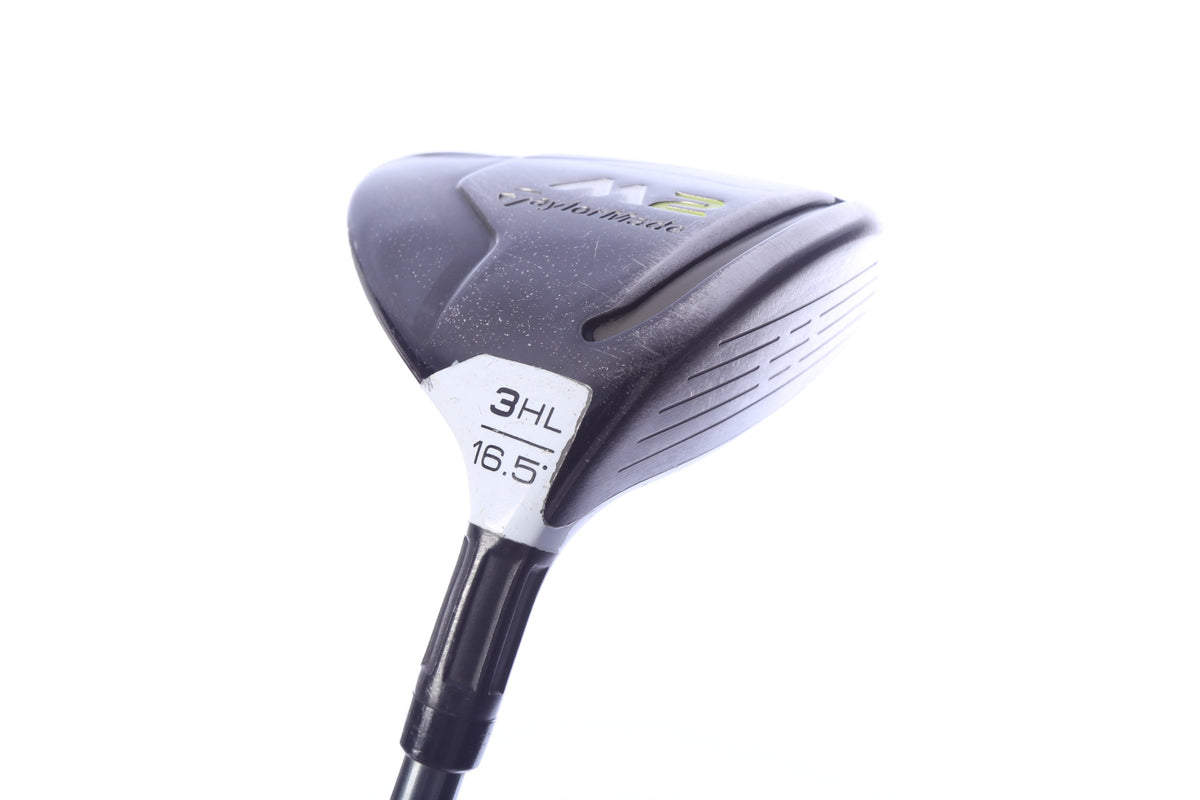 Used TaylorMade M2 2017 3HL Wood - Right-Handed - 16.5 Degrees - Seniors Flex