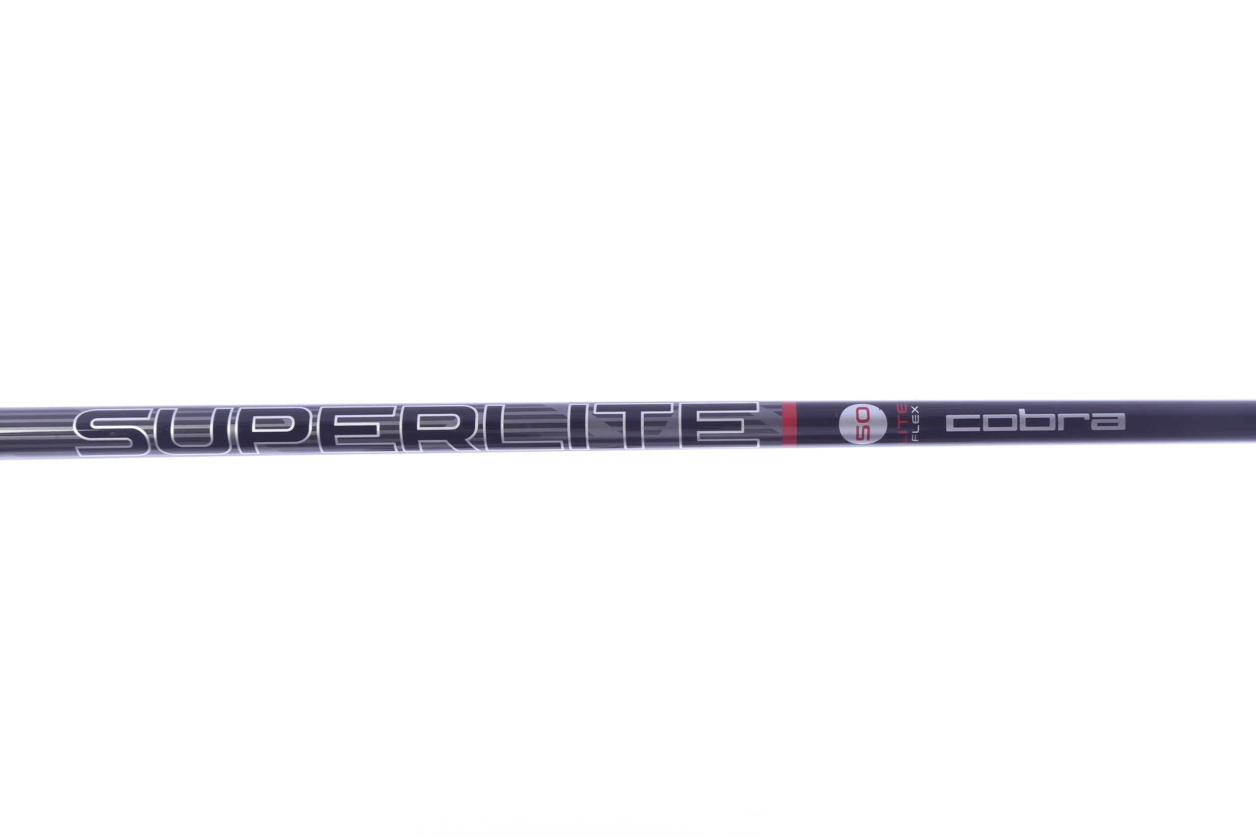 Used Cobra FMax 20 Iron Set - Right-Handed - 6-PW, SW - Seniors Flex-Next Round