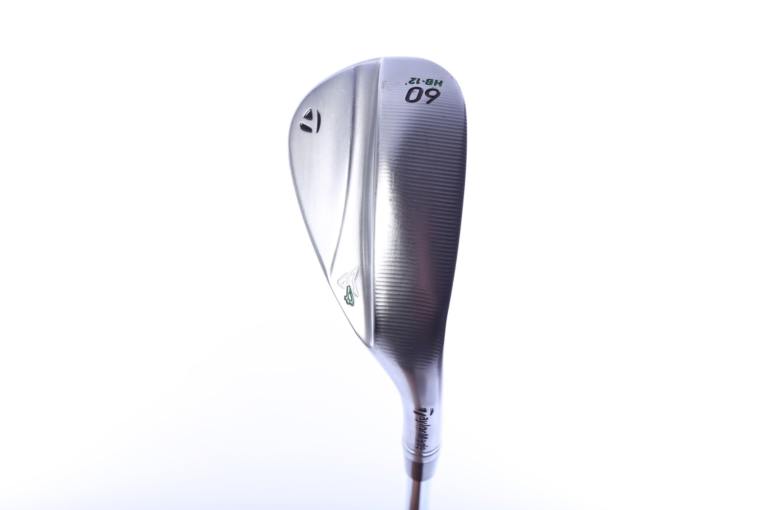 Used TaylorMade Milled Grind 4 Raw Lob Wedge - Right-Handed - 60 Degrees - Wedge Flex