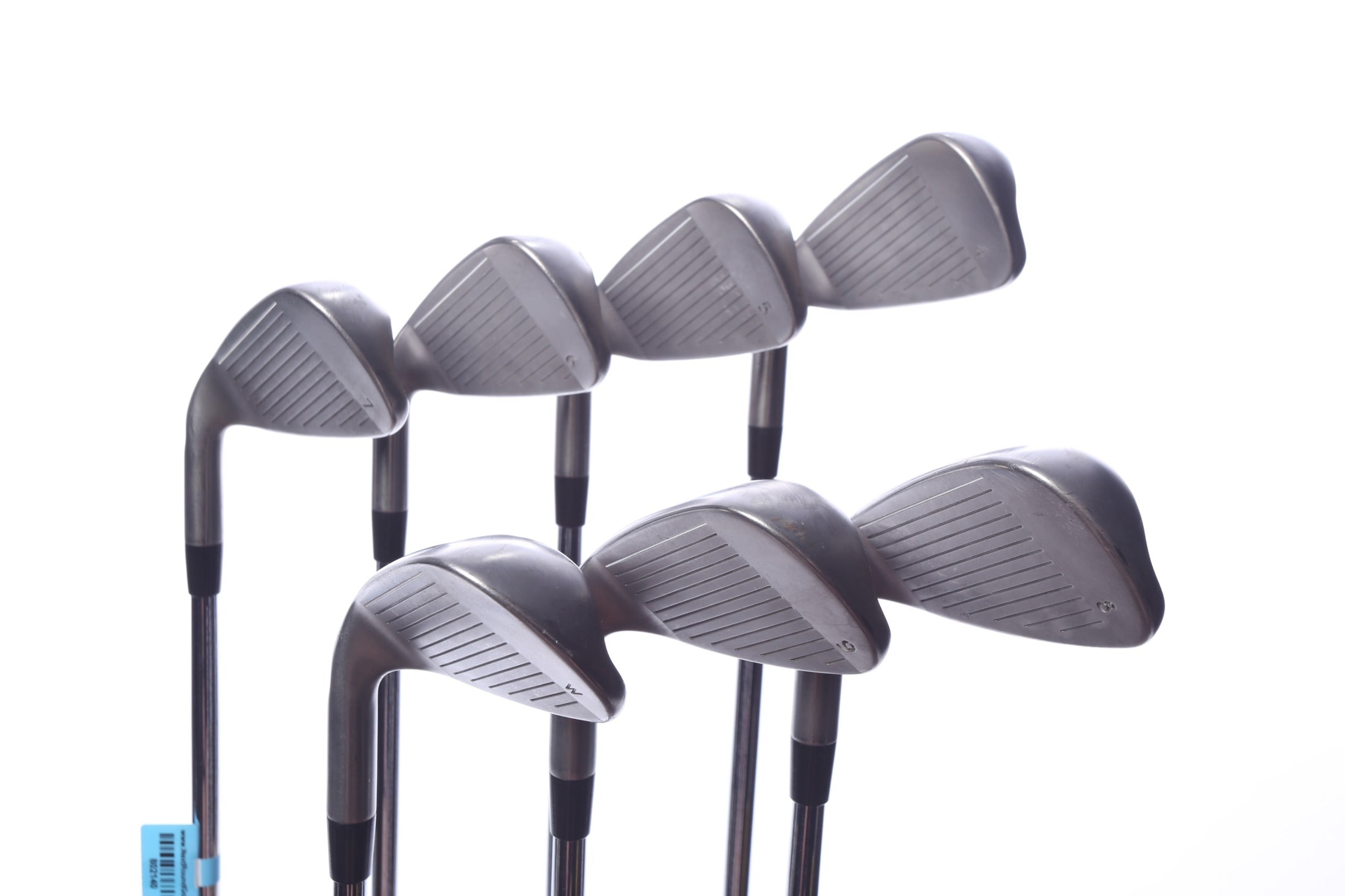 Used Ping G Iron Set - Right-Handed - 4-PW - Stiff Flex