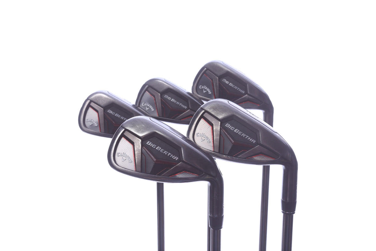 Used Callaway 2019 Big Bertha Iron Set - Right-Handed - 6-PW - Regular Flex